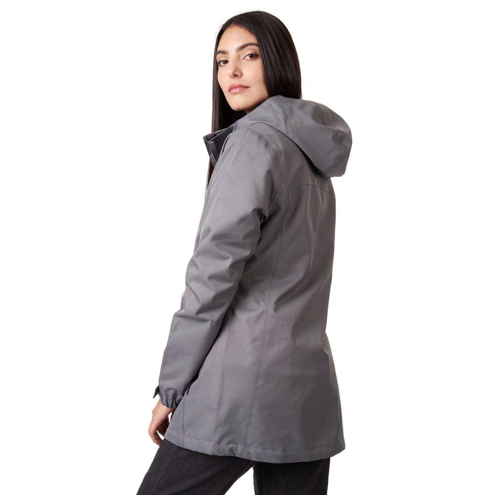 Chaqueta Mujer Kauai Gris Haka Honu-2