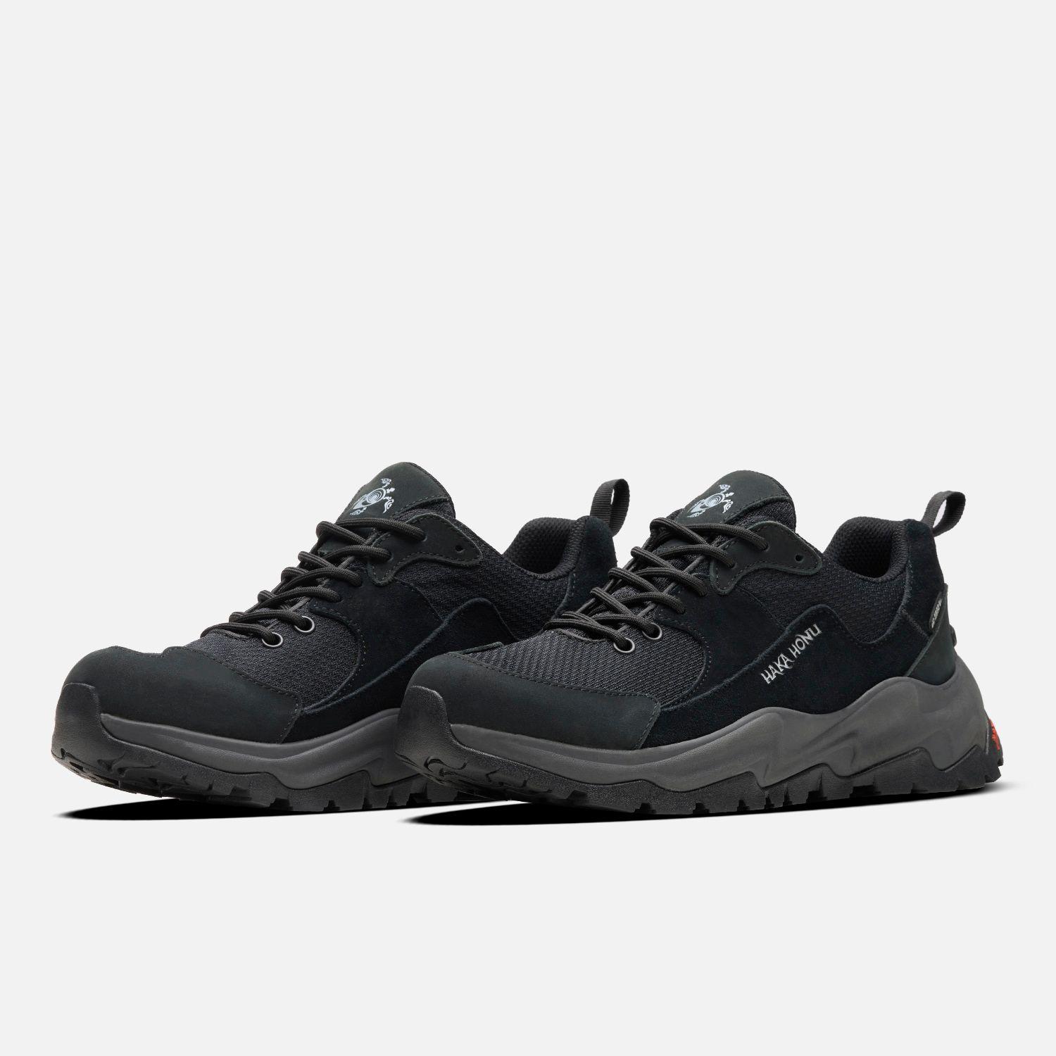 Zapato Mujer Cordillera Baja Negro Haka Honu-3