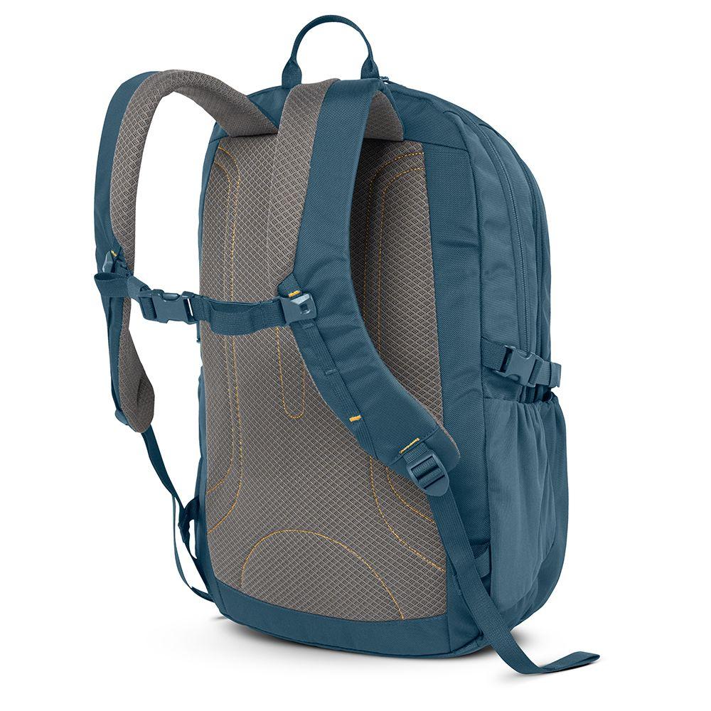 Mochila Unisex R-Bags 28 Backpack Azul Piedra Lippi-1