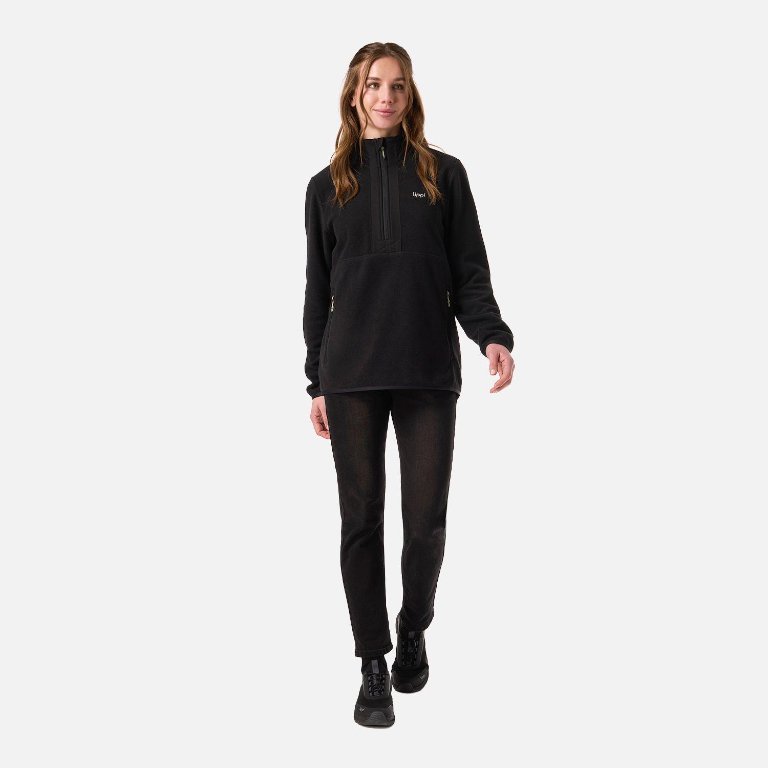 Polar Mujer SoftCore Therm-Pro Jacket Negro Lippi V26-5