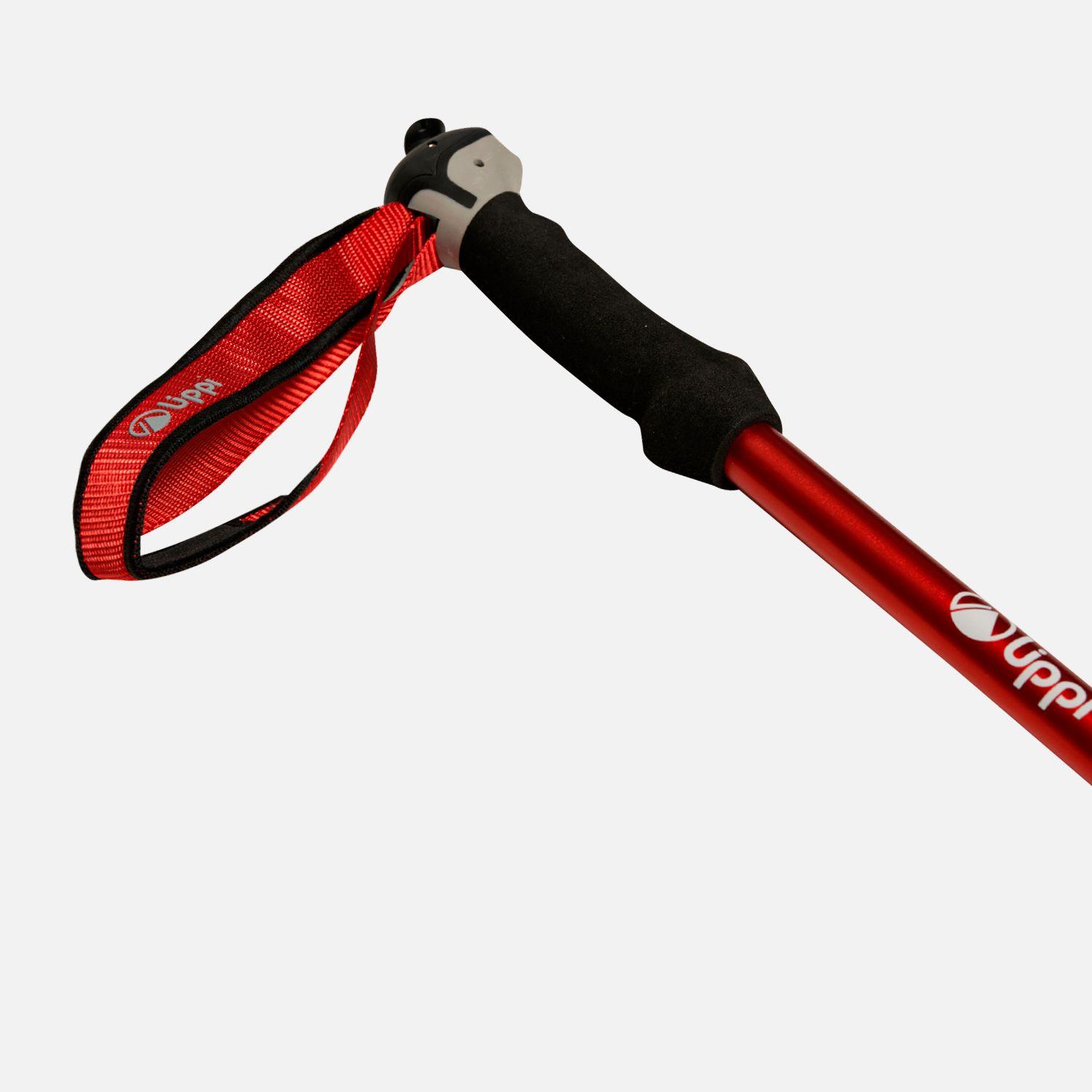 Baston Unisex Escape Trek Pole Rojo Lippi-2