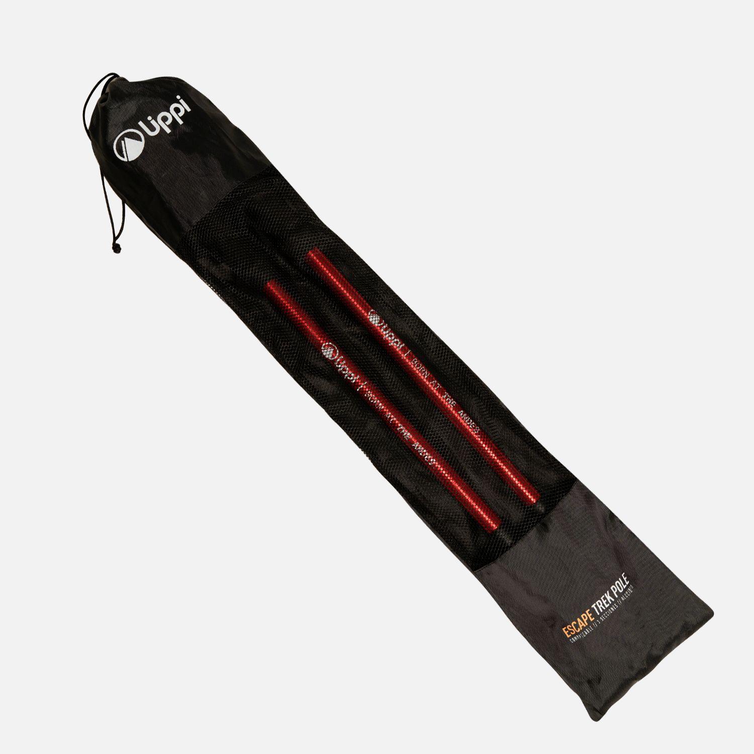 Baston Unisex Escape Trek Pole Rojo Lippi-3