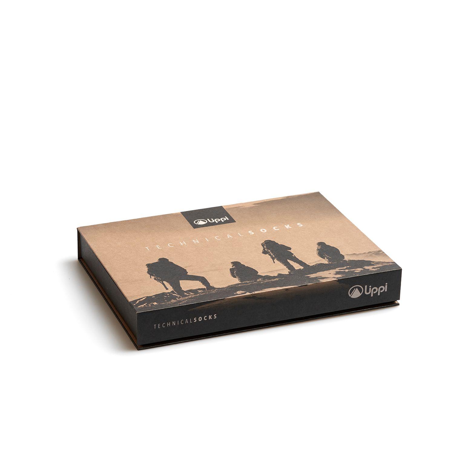 Calcetin Mujer Everyday Pack Women Melange Beige 059, Gris Claro 049, Gris Grafito 13 Lippi-2