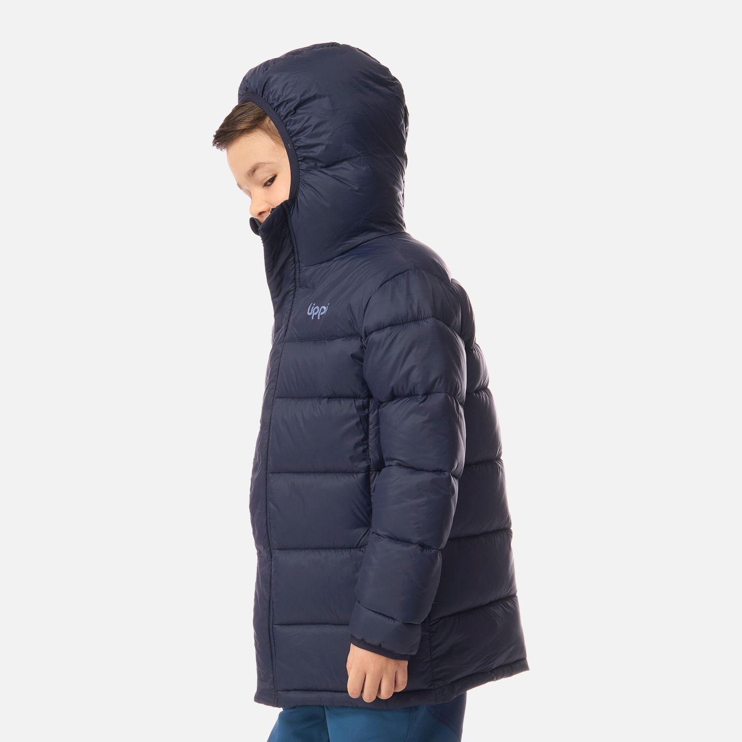 Chaqueta Niño All Winter Steam-Pro Hoody Jacket Azul Marino Lippi I26-1