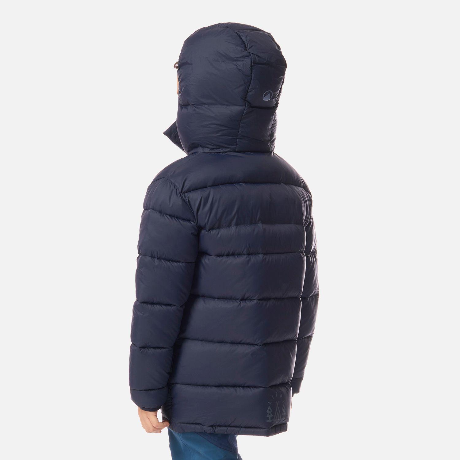 Chaqueta Niño All Winter Steam-Pro Hoody Jacket Azul Marino Lippi I26-2
