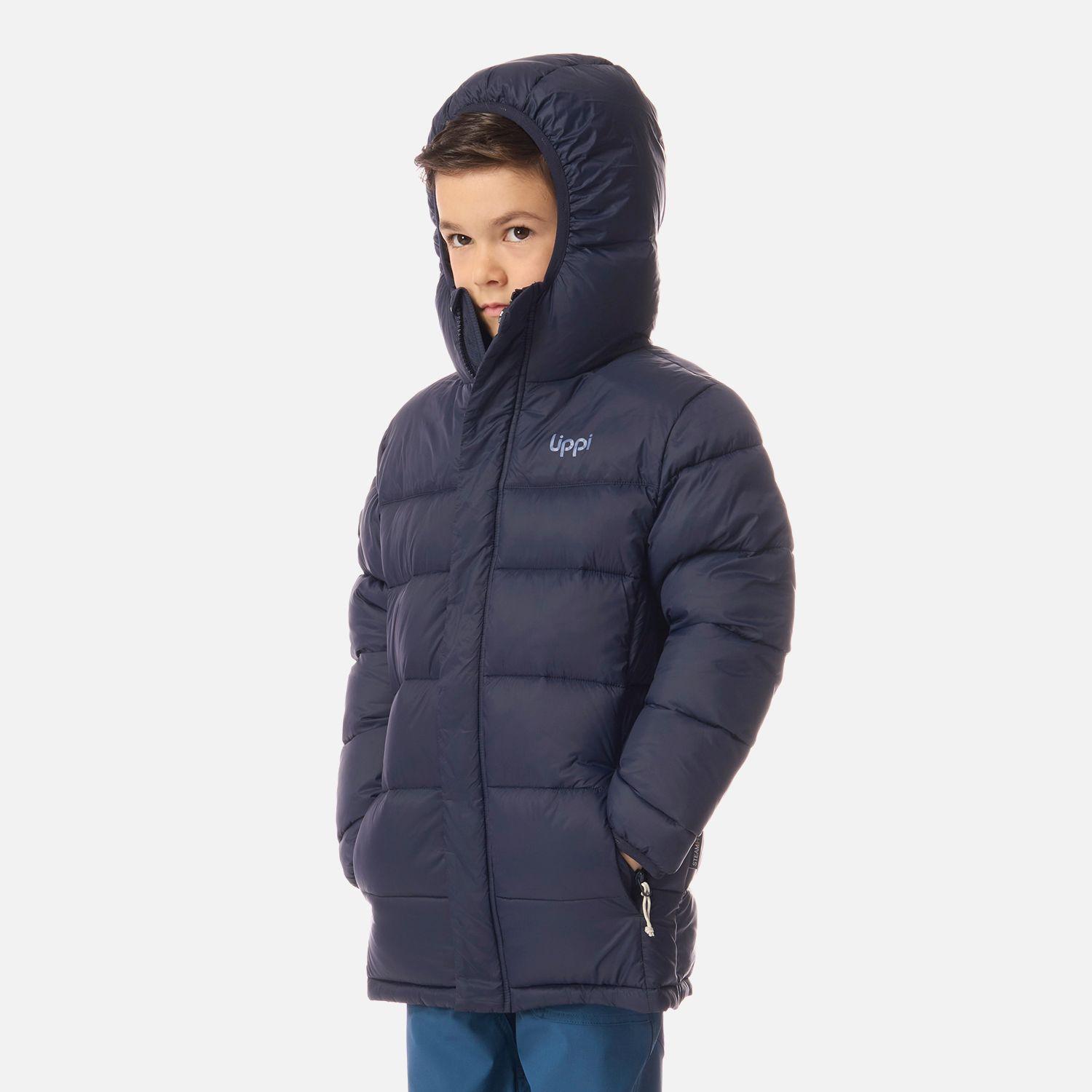 Chaqueta Niño All Winter Steam-Pro Hoody Jacket Azul Marino Lippi I26-3