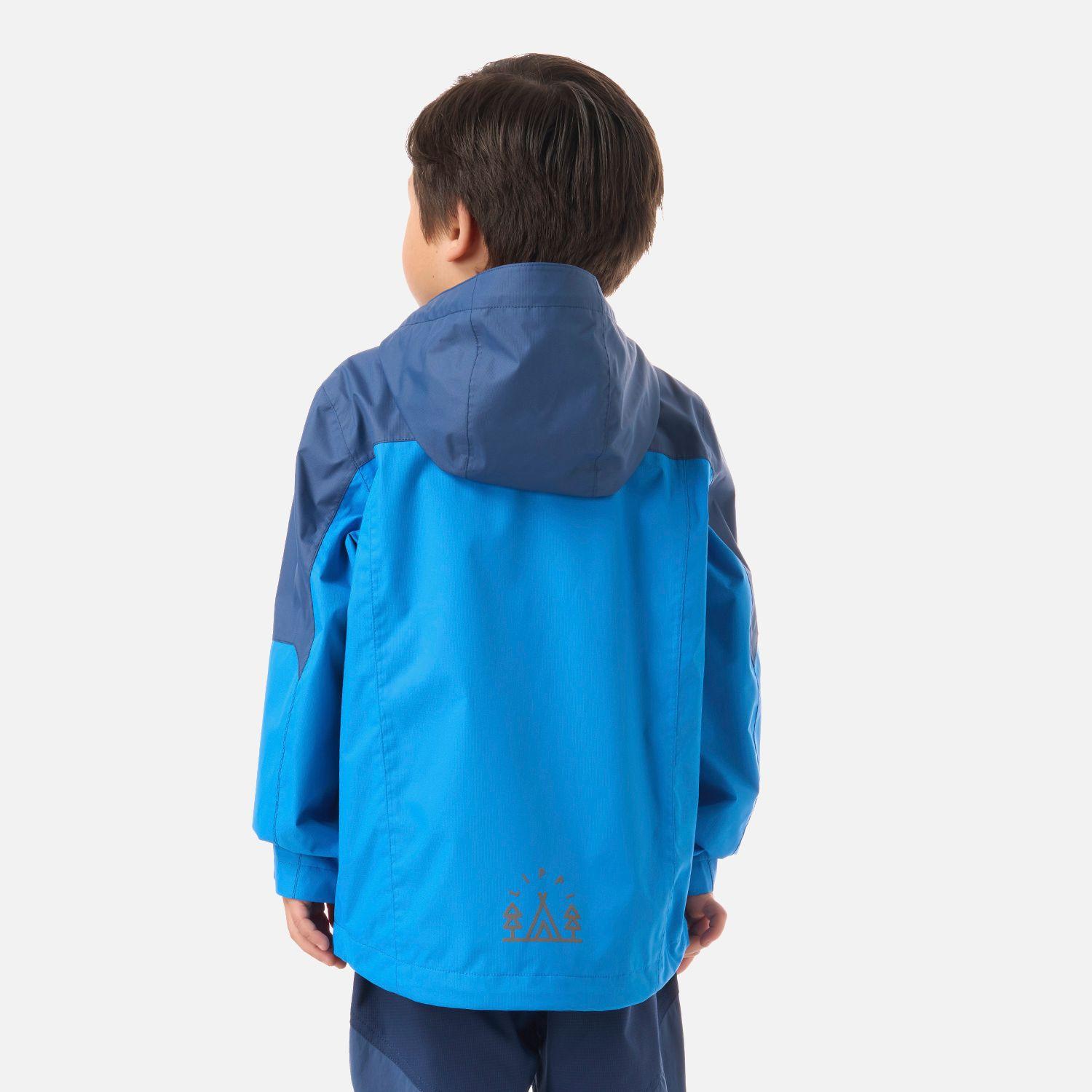 Chaqueta Niño Blizzard B-Dry Hoody Jacket Azul Lippi V26-2