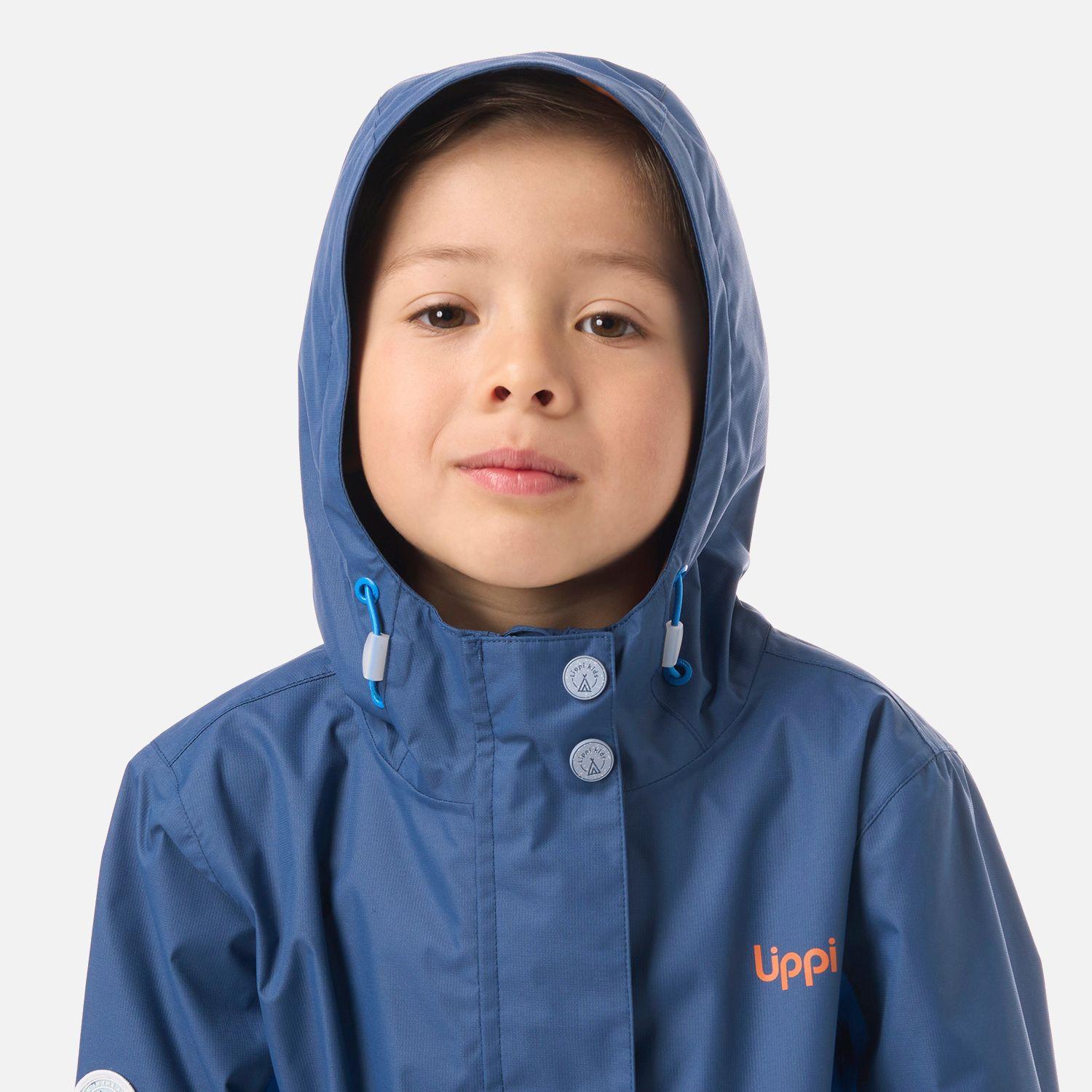 Chaqueta Niño Blizzard B-Dry Hoody Jacket Azul Lippi V26-3