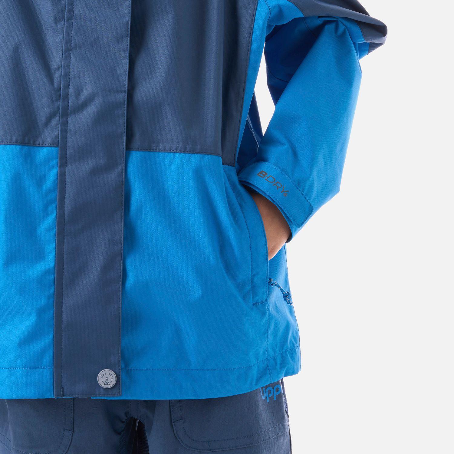 Chaqueta Niño Blizzard B-Dry Hoody Jacket Azul Lippi V26-4