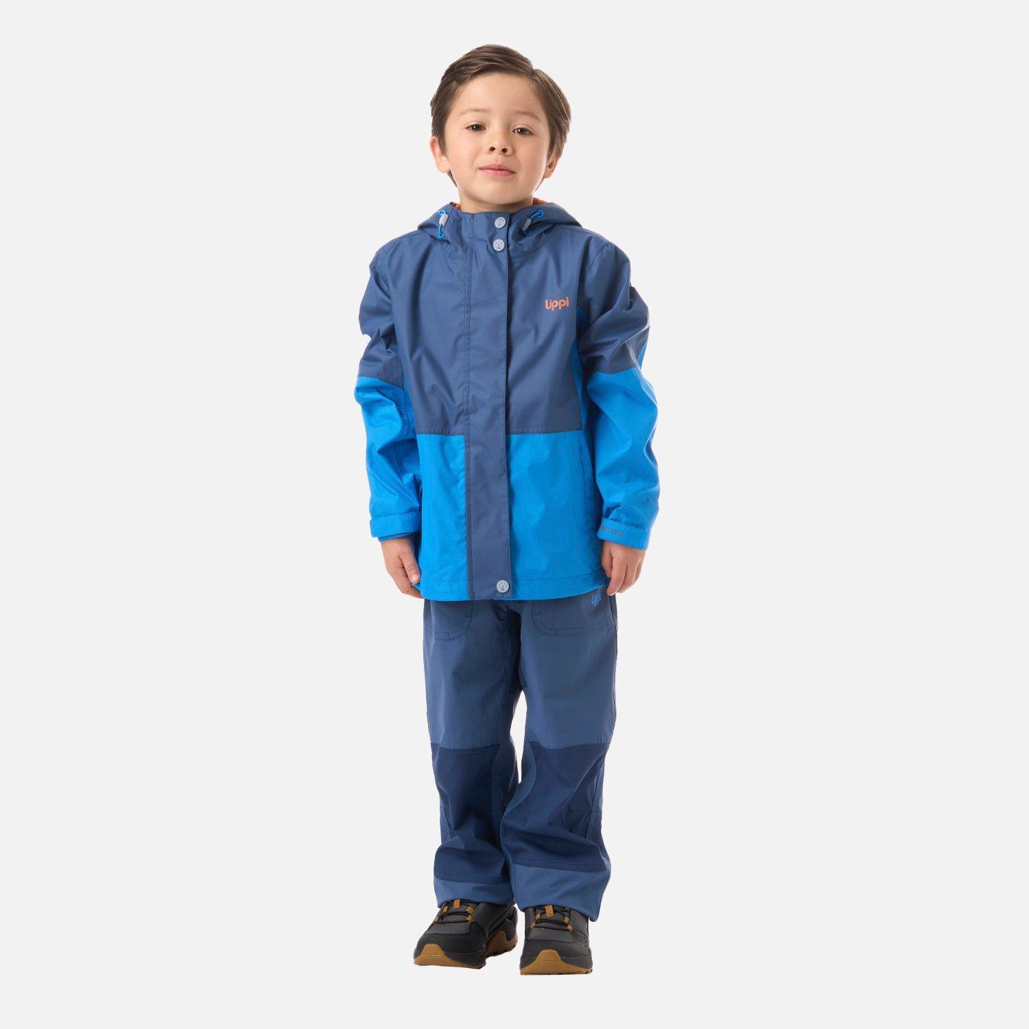 Chaqueta Niño Blizzard B-Dry Hoody Jacket Azul Lippi V26-5