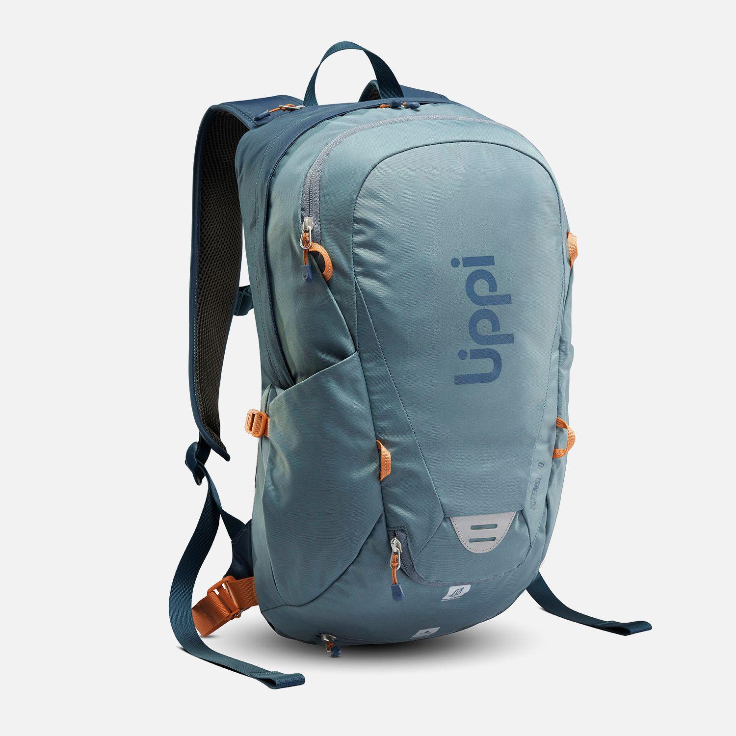 Mochila Intense 20l Daypack Azul Piedra Lippi I26-0