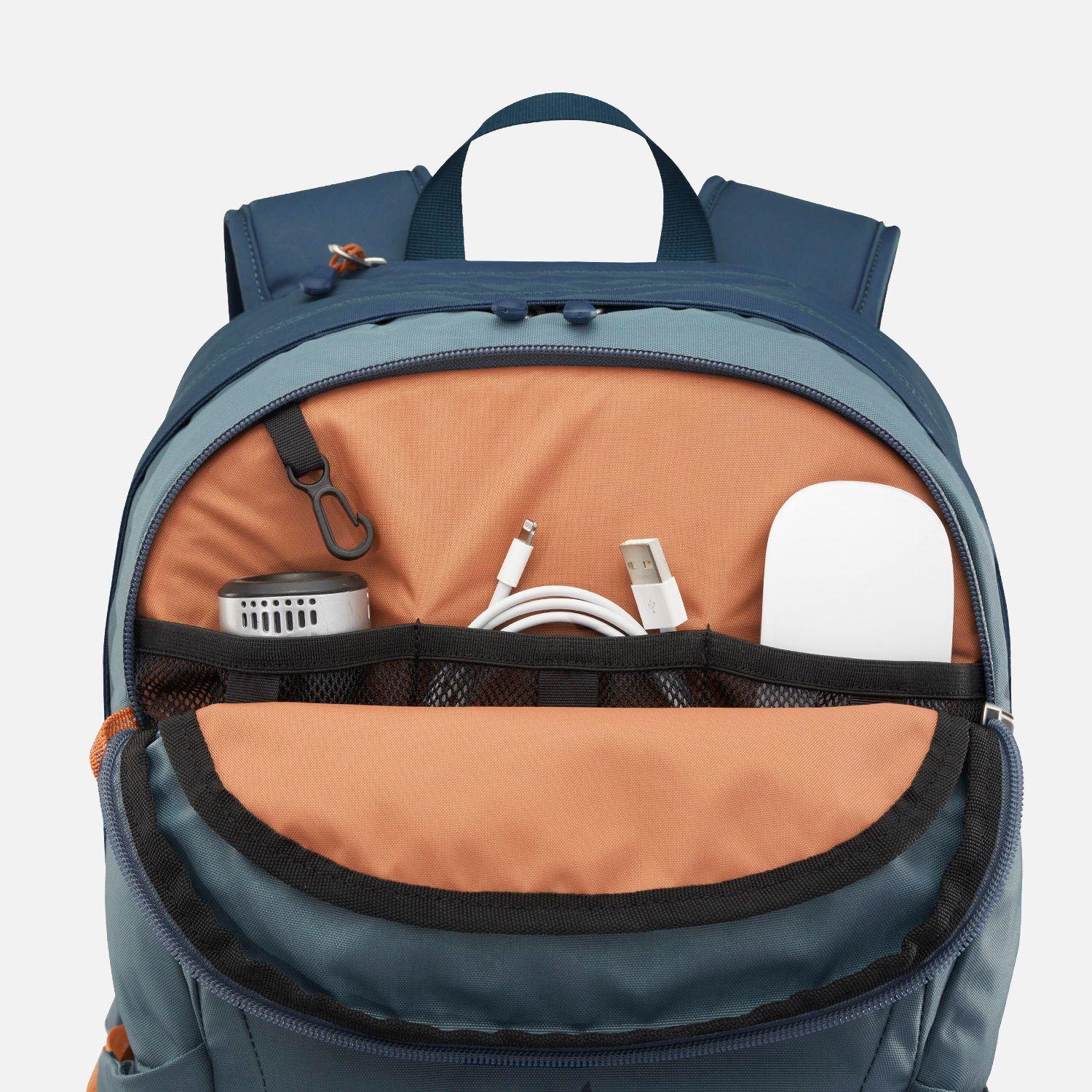 Mochila Intense 20l Daypack Azul Piedra Lippi I26-4