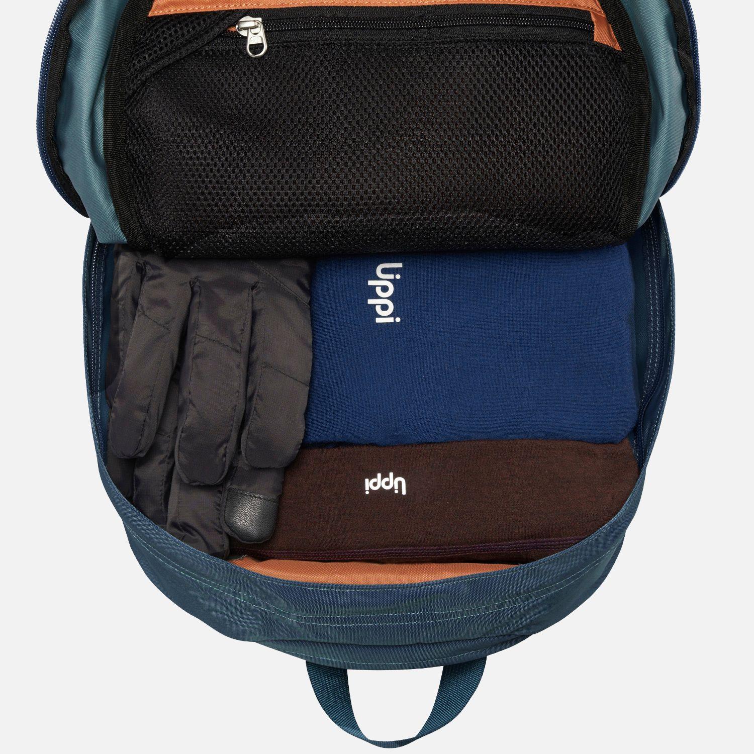 Mochila Intense 20l Daypack Azul Piedra Lippi I26-5