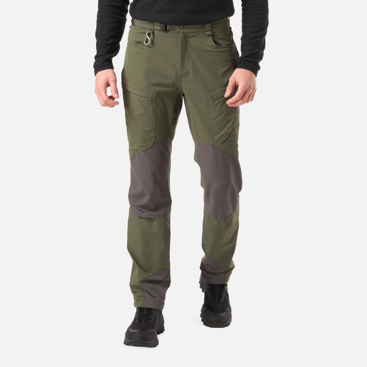 Pantalón Hombre Wollaston Mountain Q-Dry Regular Fit Pants Verde V26-0