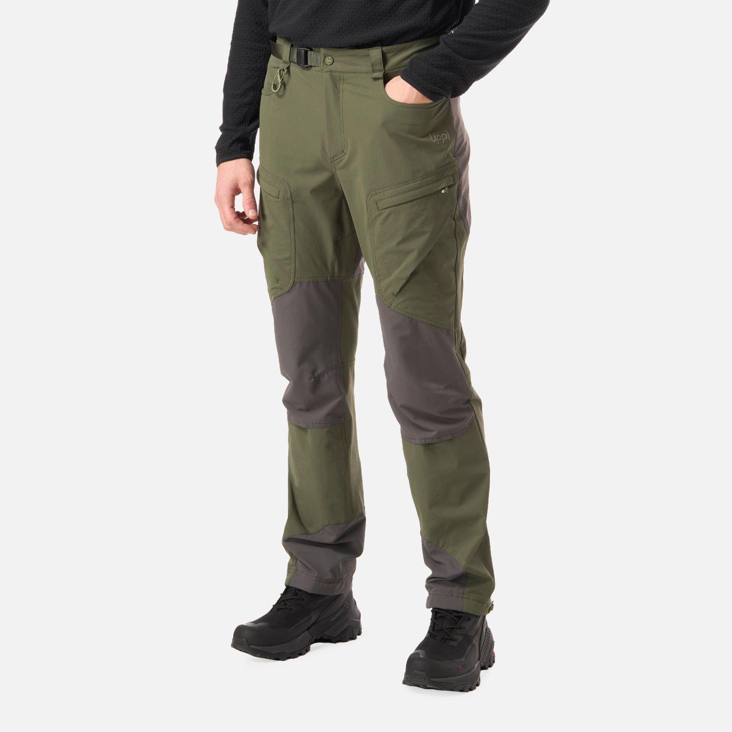 Pantalón Hombre Wollaston Mountain Q-Dry Regular Fit Pants Verde V26-1