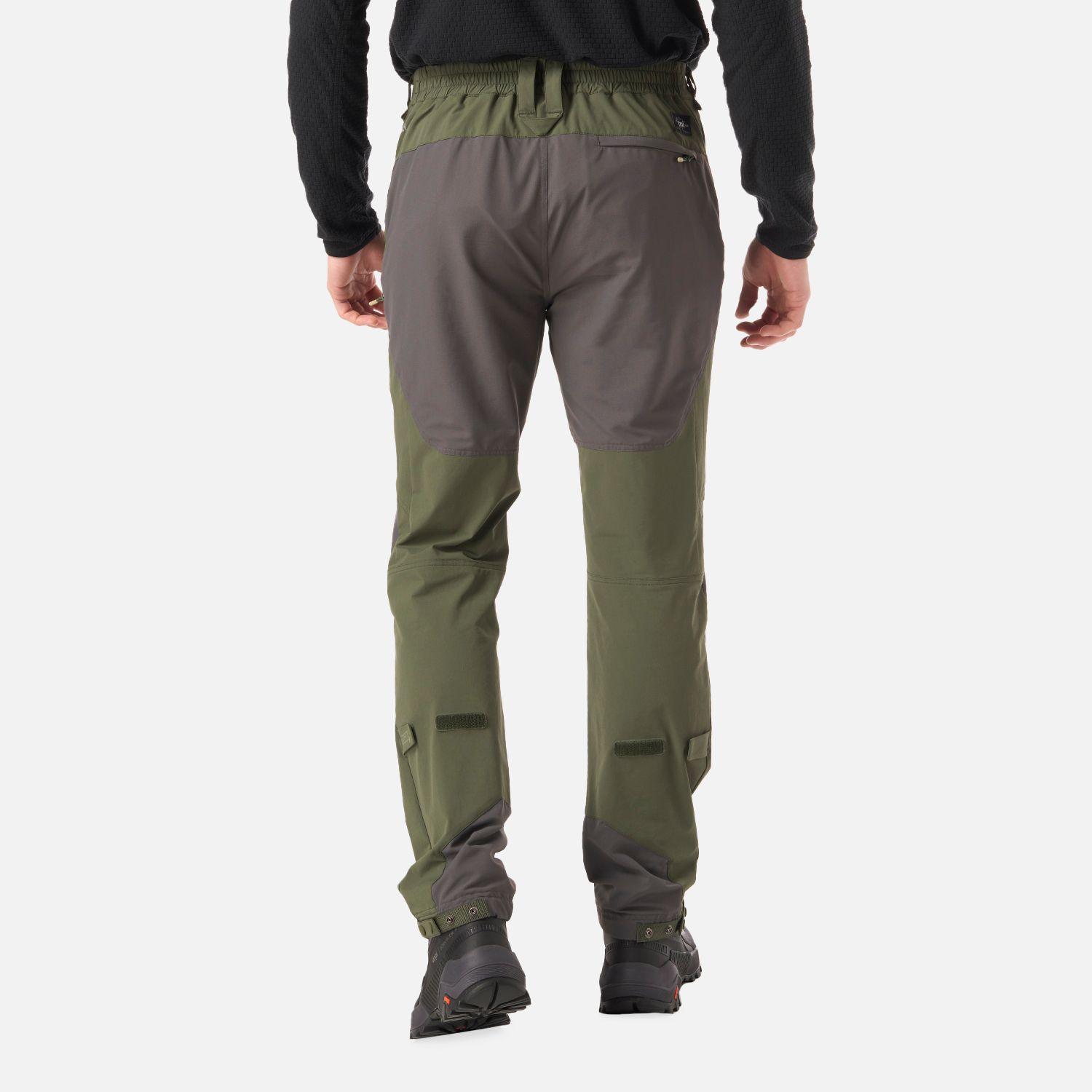 Pantalón Hombre Wollaston Mountain Q-Dry Regular Fit Pants Verde V26-2
