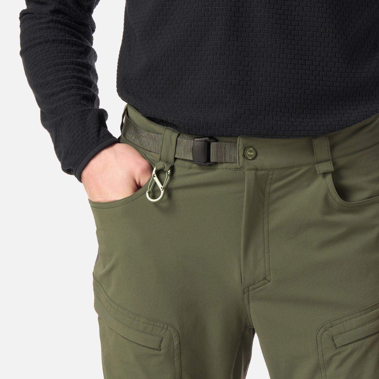 Pantalón Hombre Wollaston Mountain Q-Dry Regular Fit Pants Verde V26-3