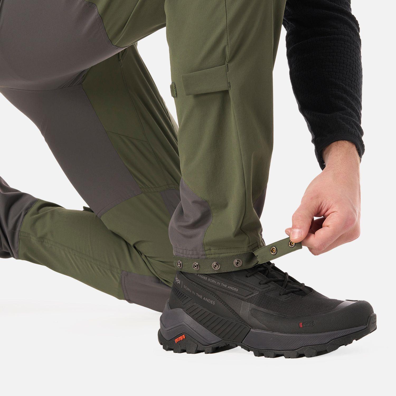 Pantalón Hombre Wollaston Mountain Q-Dry Regular Fit Pants Verde V26-6