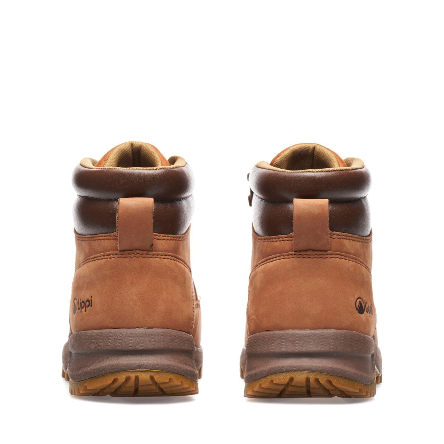 Botín Mujer Woods Pro Mid Terracota Lippi-3