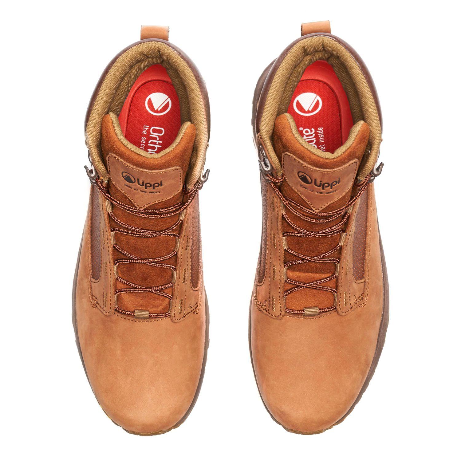 Botín Mujer Woods Pro Mid Terracota Lippi-5