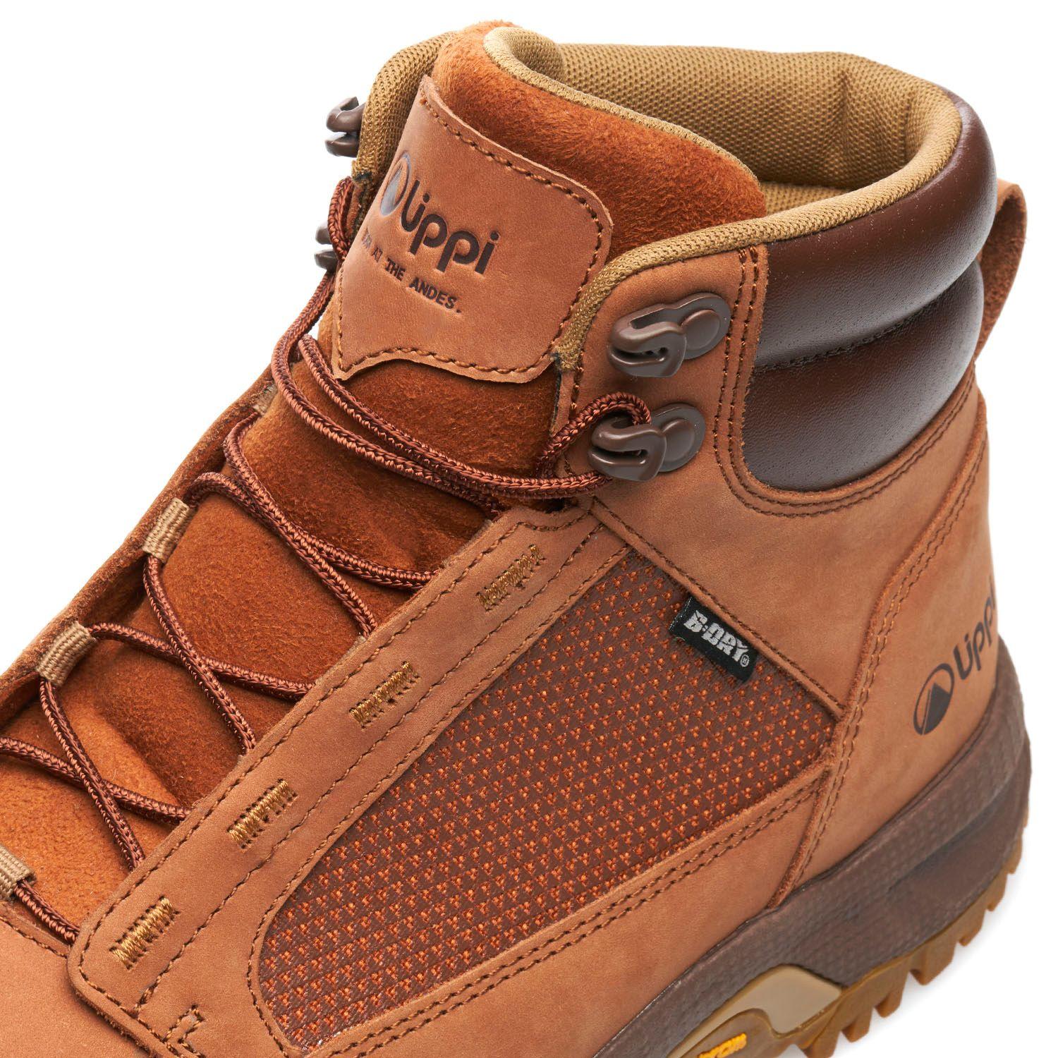 Botín Mujer Woods Pro Mid Terracota Lippi-6