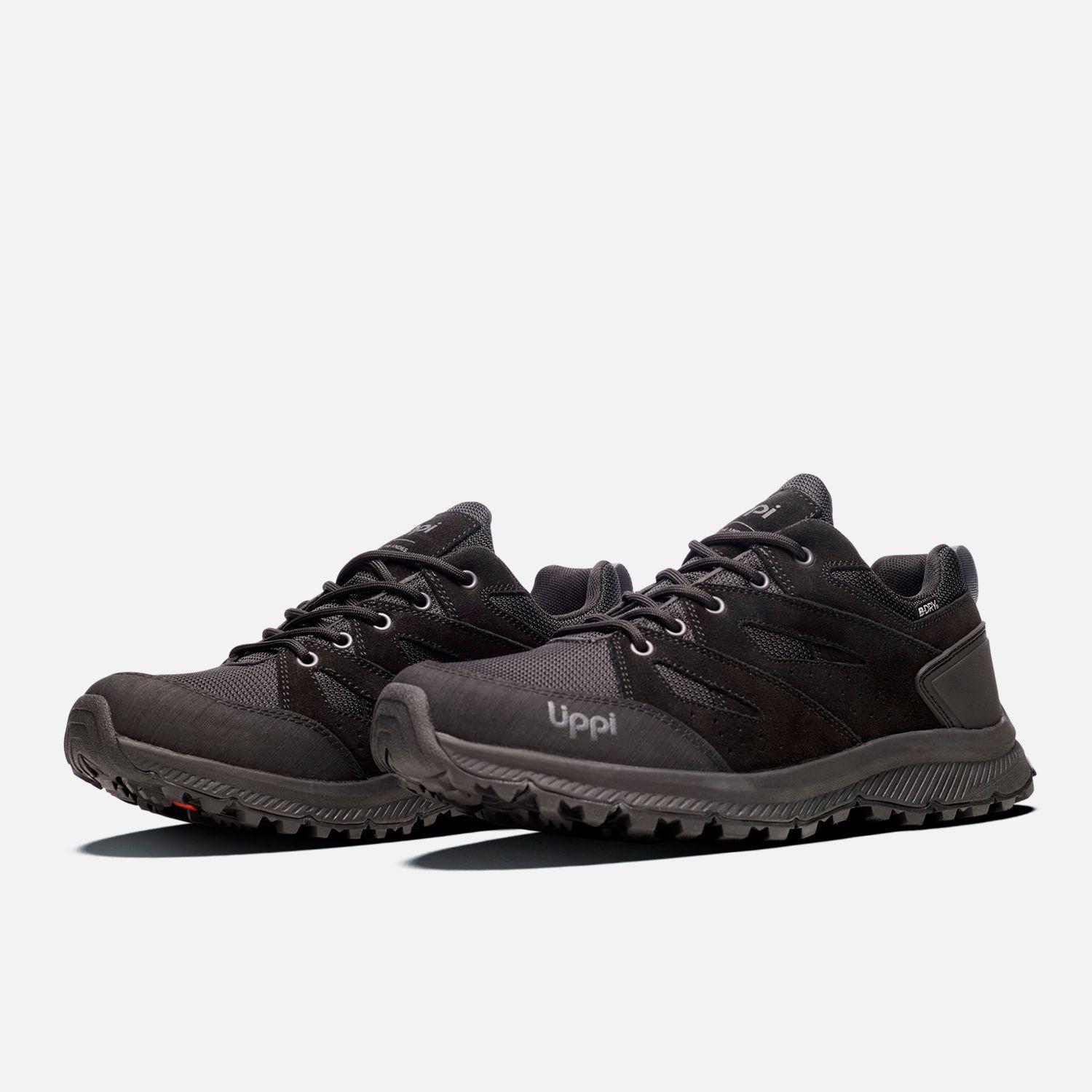 Zapatilla Mujer Tellus Low II Negro Lippi-3