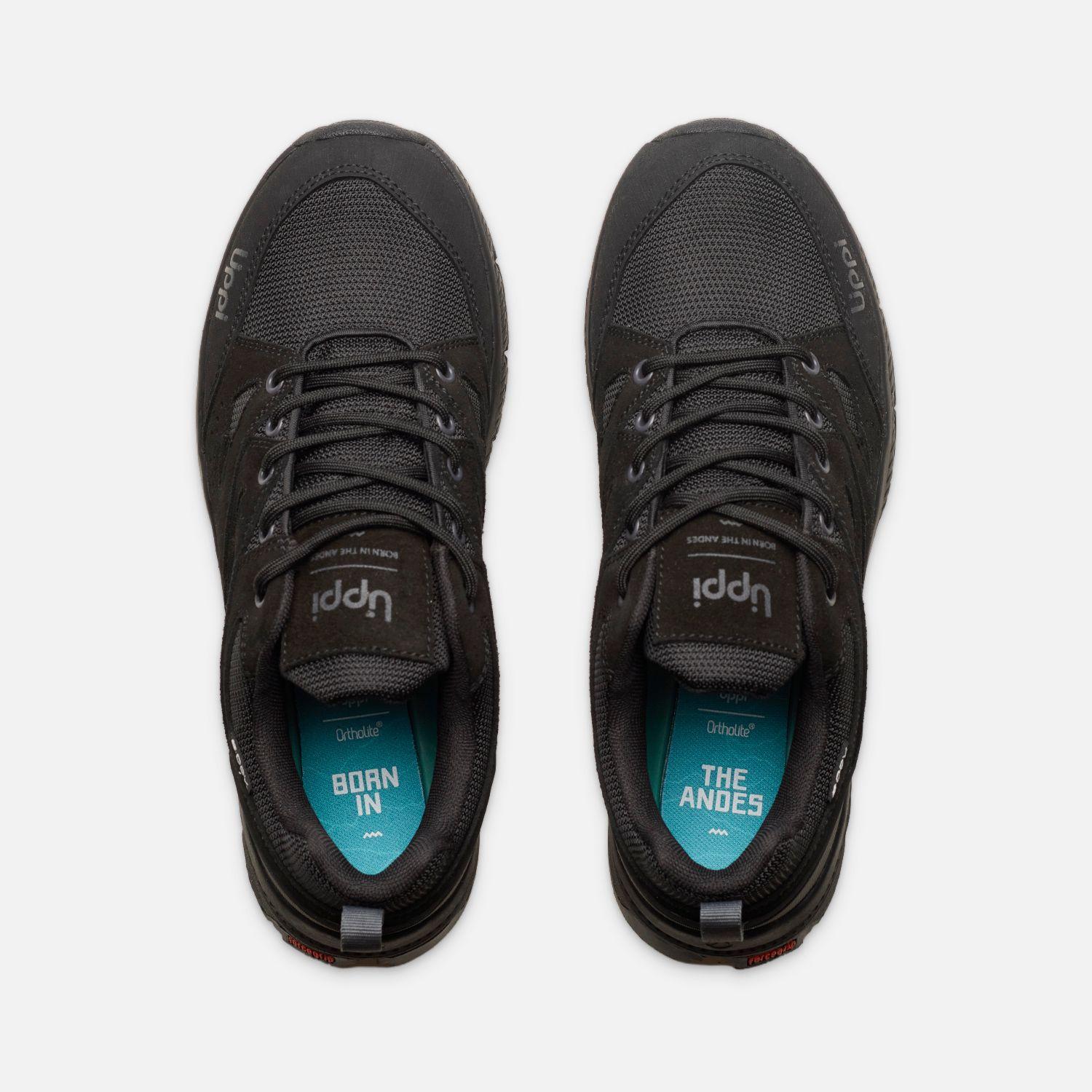 Zapatilla Mujer Tellus Low II Negro Lippi-5