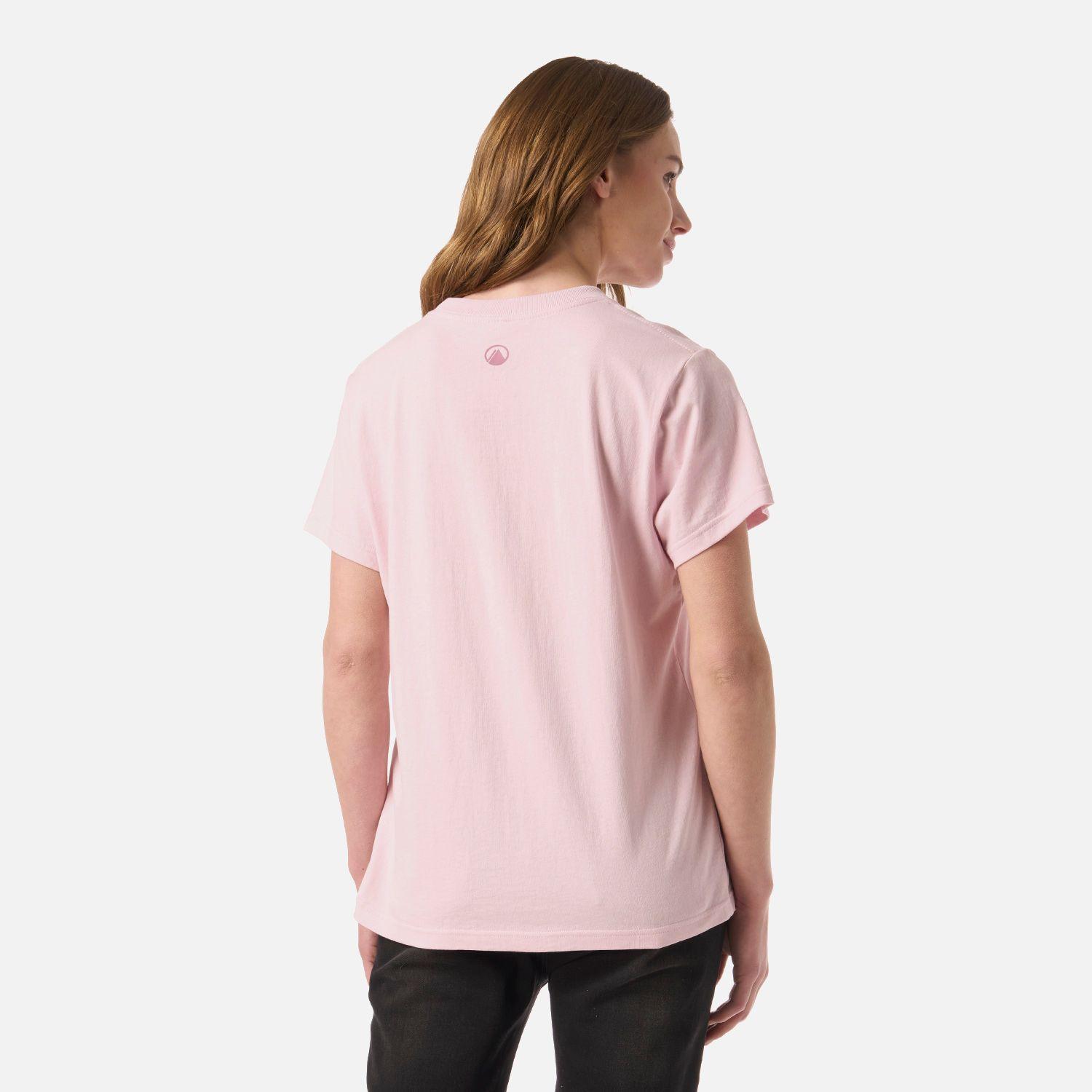 Polera Mujer Ulmo Mid Point T-Shirt Rosa Claro Lippi V26-2