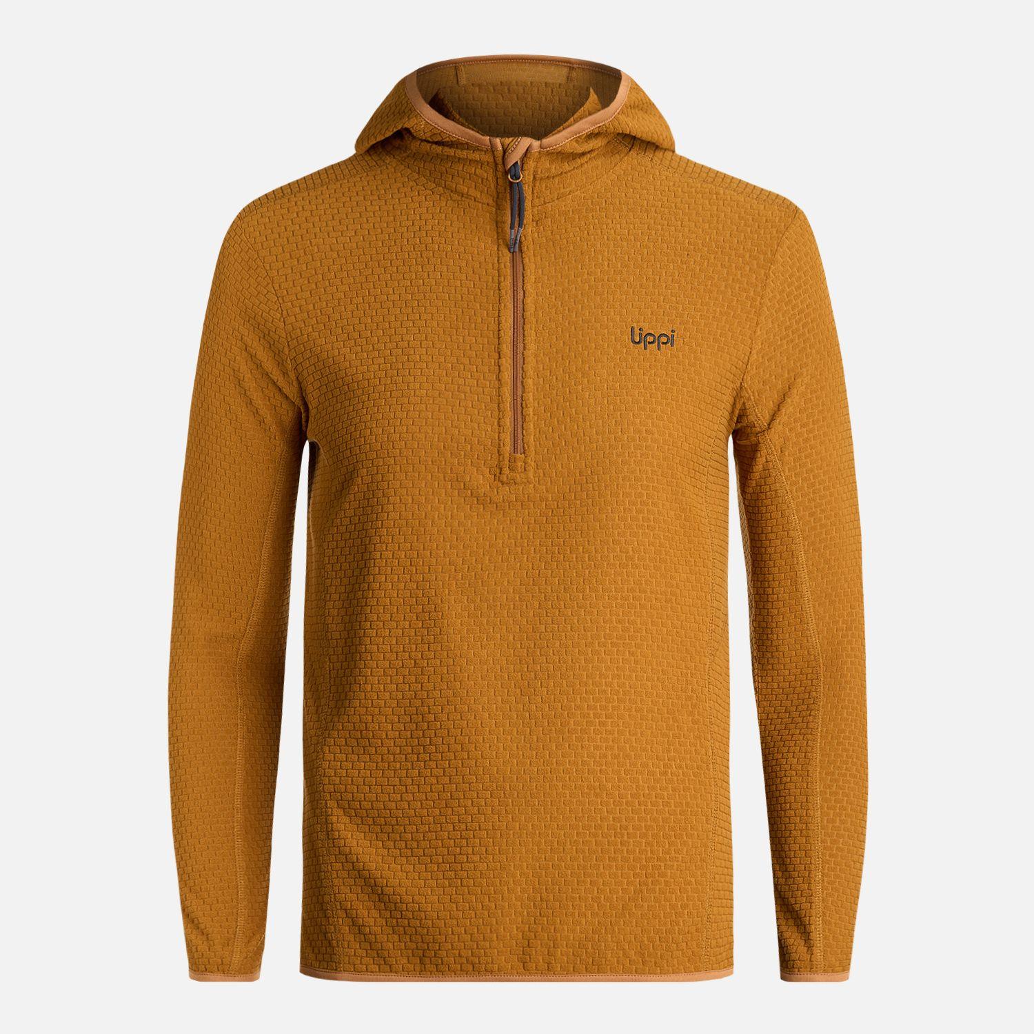 Polerón Teen Boy Mild Nano-F 14 Zip Hoody Mostaza Lippi-5