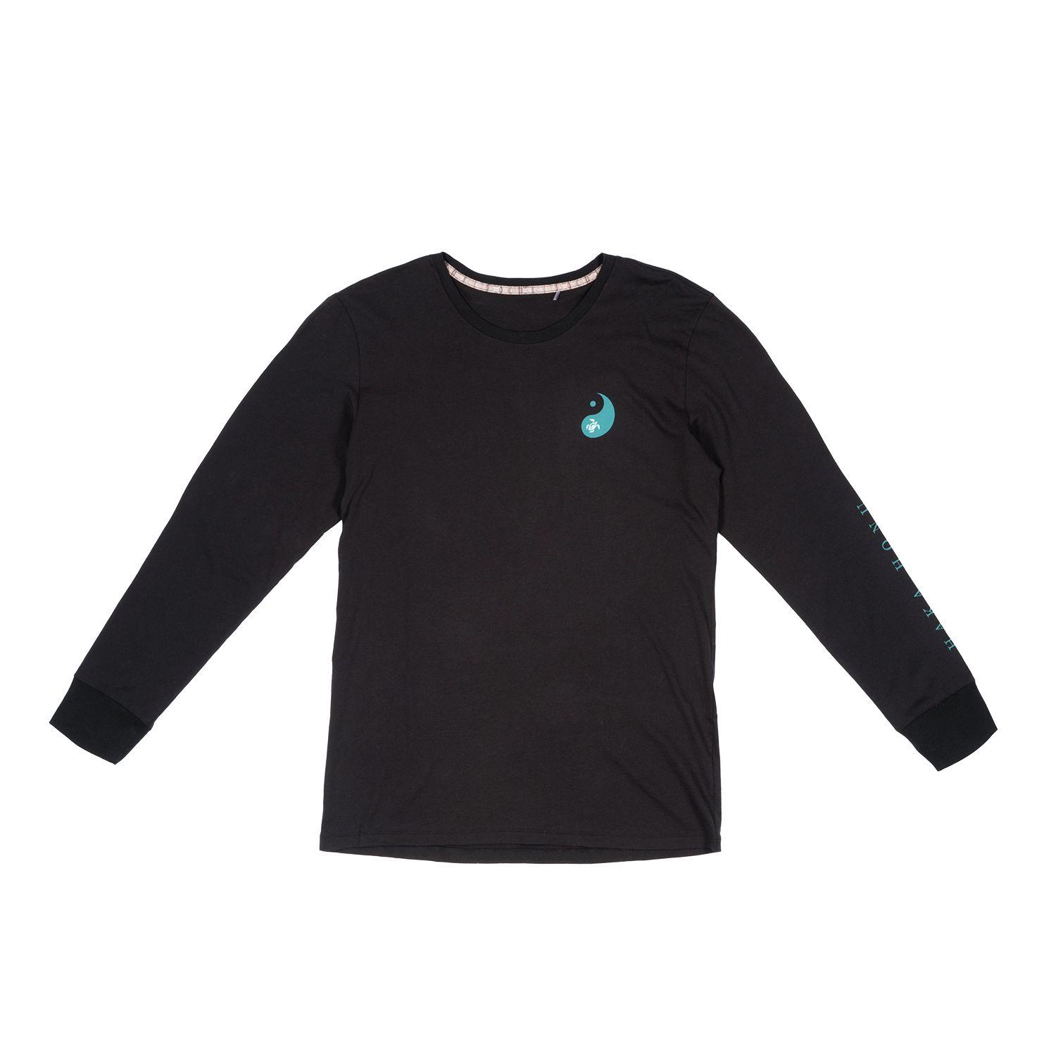 Polera Hombre Norte Sur Negro Haka Honu I20-0