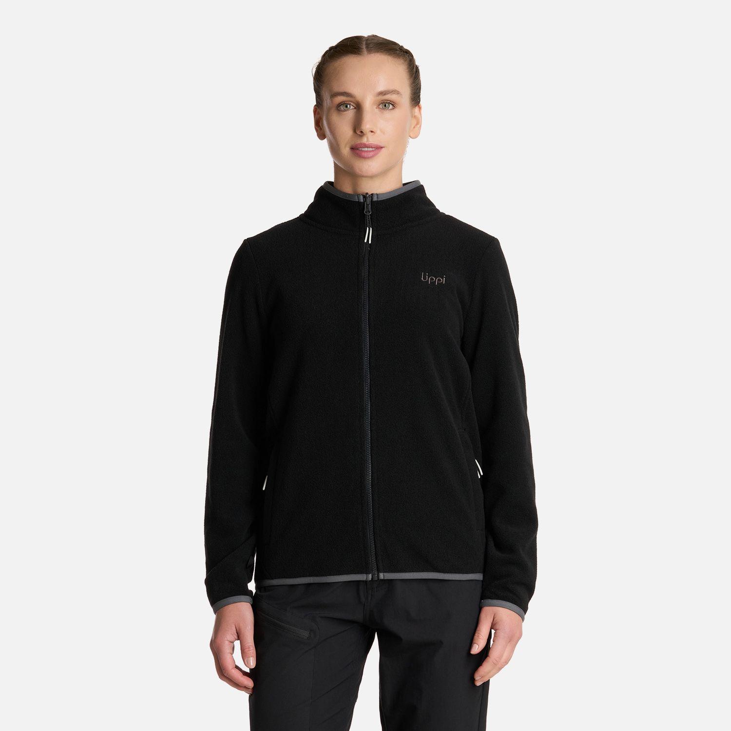 Chaqueta Mujer Tres Cruces Fusion-3 Hoody Jacket Negro Lippi V26-7