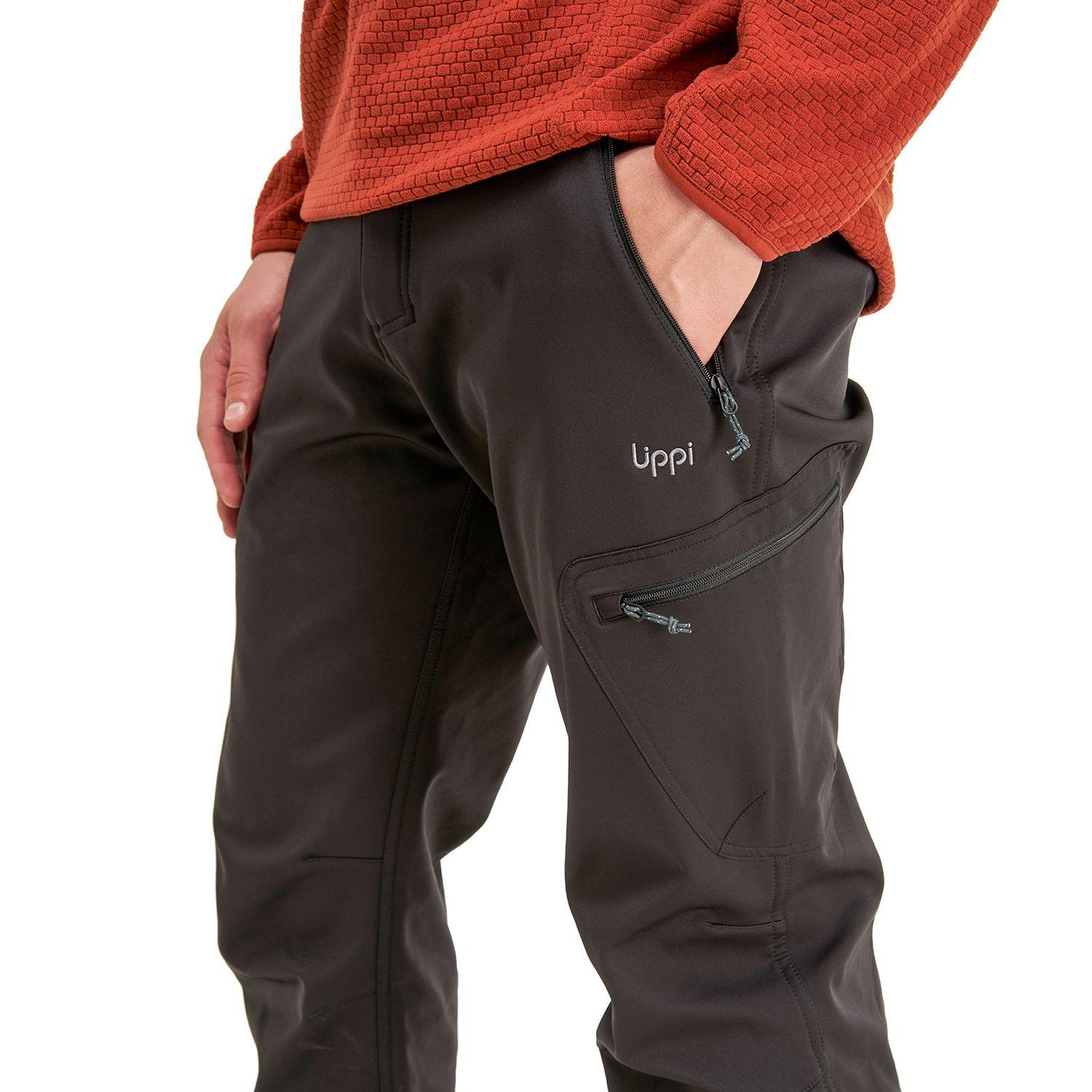 Pantalon Hombre Kimball Softshell Pants Negro Lippi I20-5