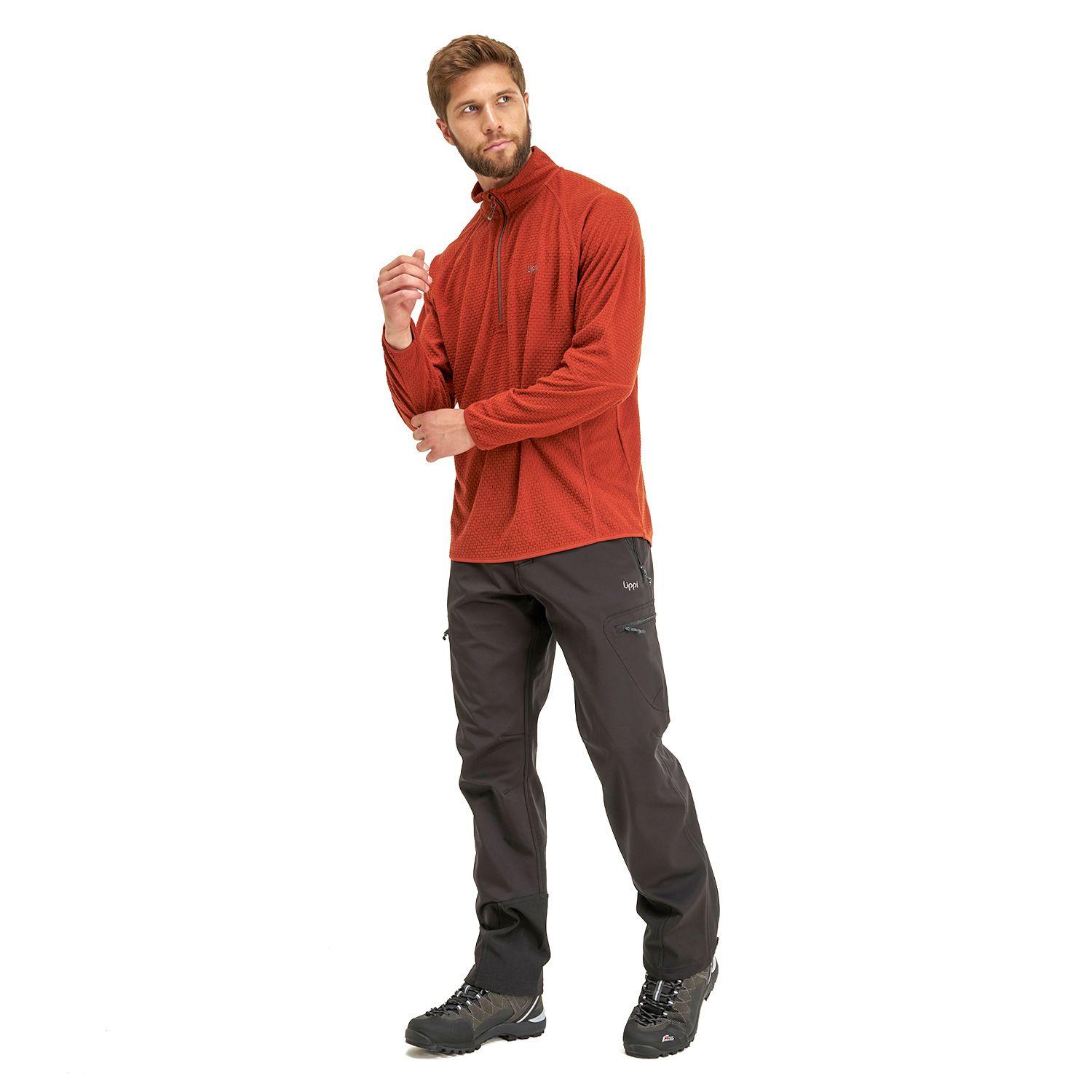 Pantalon Hombre Kimball Softshell Pants Negro Lippi I20-7