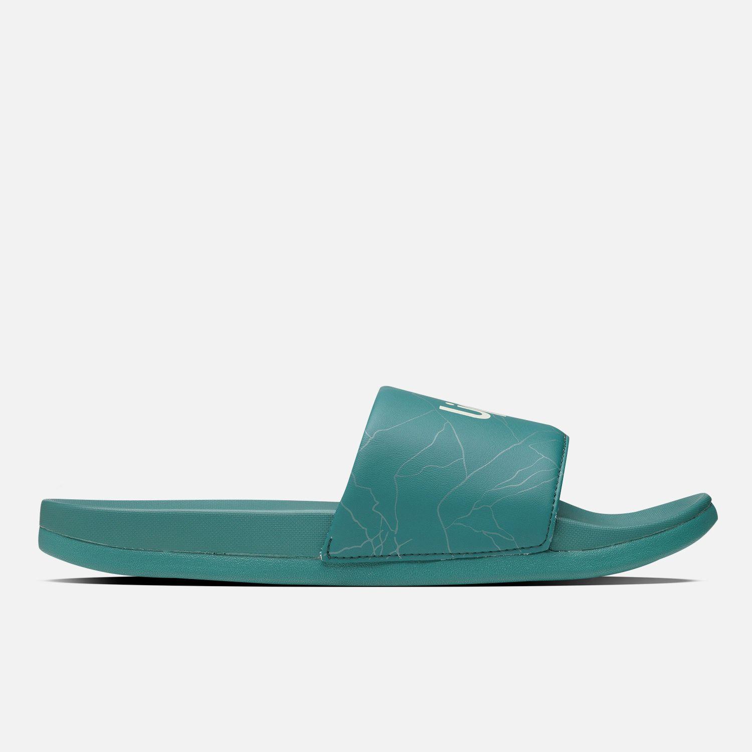 Sandalia Hombre Insigne Slide Print Verde Lippi V26-0