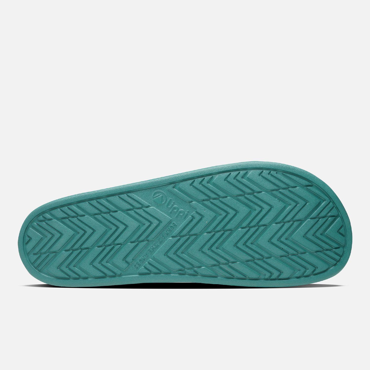 Sandalia Hombre Insigne Slide Print Verde Lippi V26-2