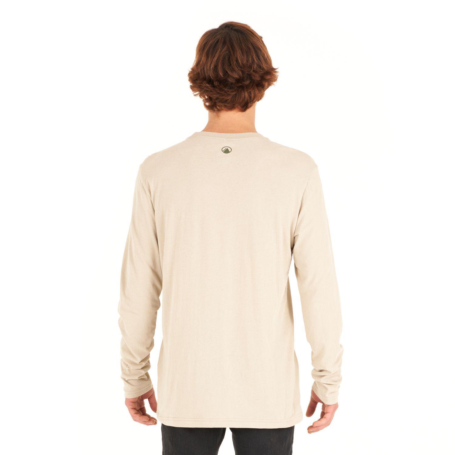Polera Hombre Heritage UVStop Long Sleeve TShirt Crudo Lippi-5