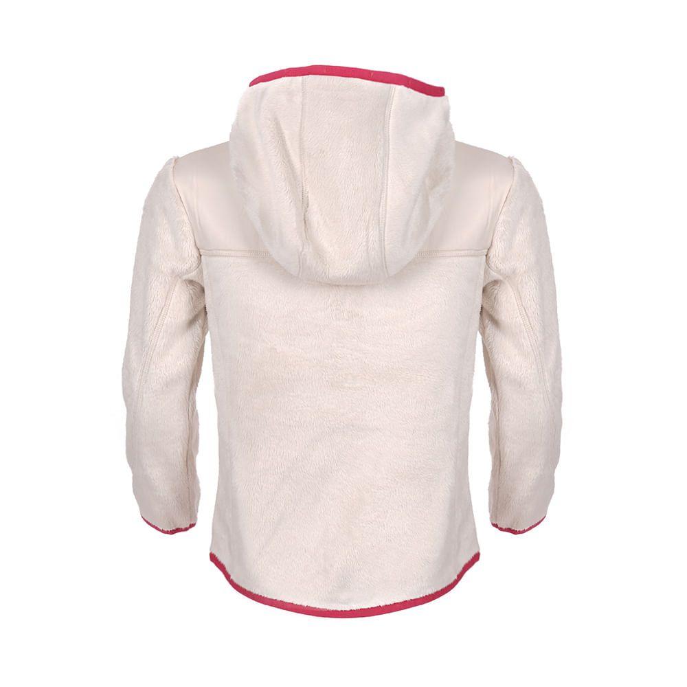 Poleron Niña Grillo Therm-Pro Hoody Jacket Crema Lippi-1