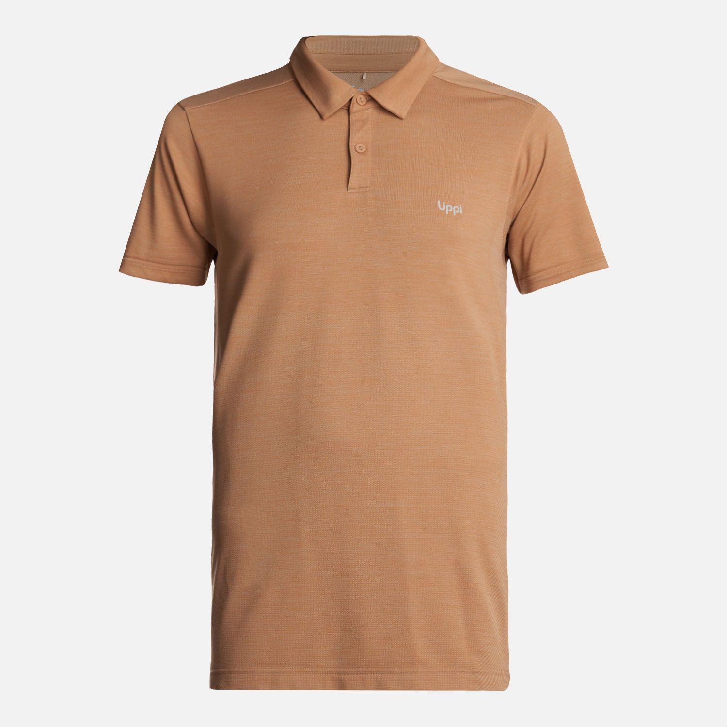 Polera Hombre B-Classic Seamless Polo Cafe Lippi-0