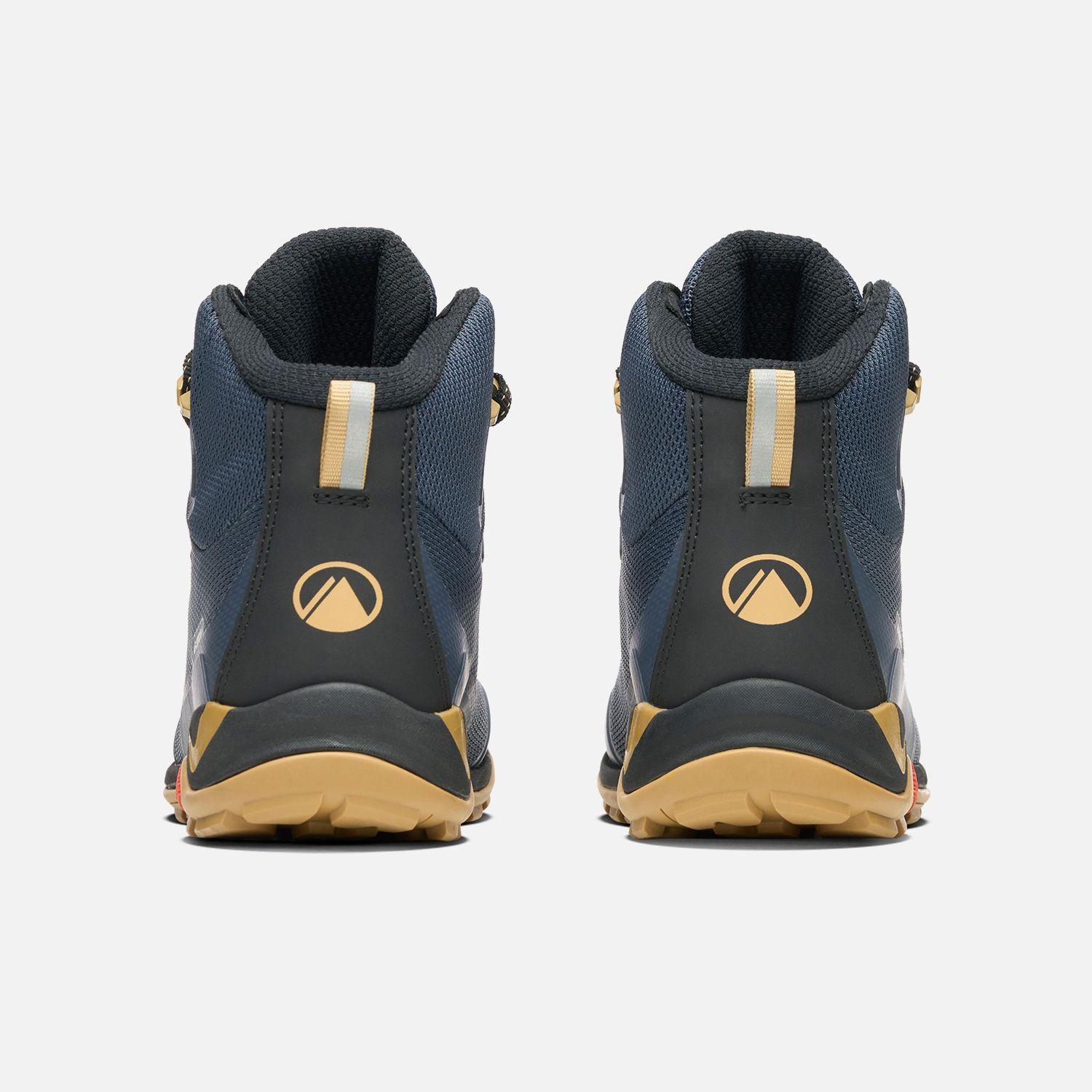 Zapato Niño Intense Hike Kids Mid Azul Noche/Taupe Lippi I25-4