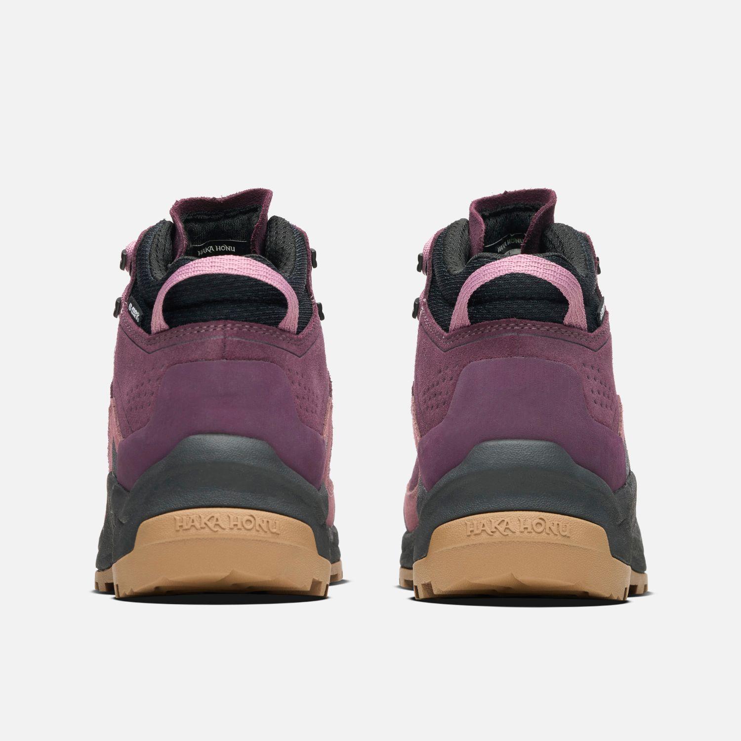 Botín Mujer Pampa Malva Haka Honu I26-4