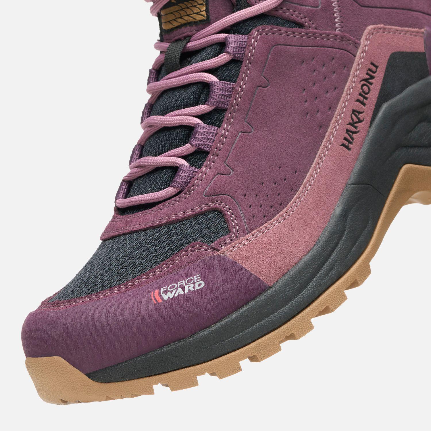 Botín Mujer Pampa Malva Haka Honu I26-6