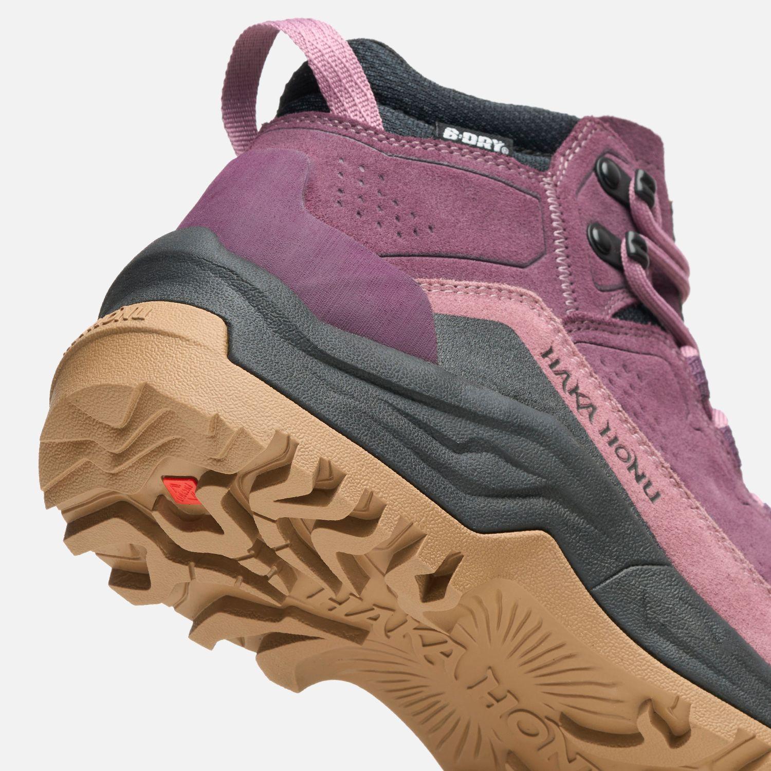 Botín Mujer Pampa Malva Haka Honu I26-7