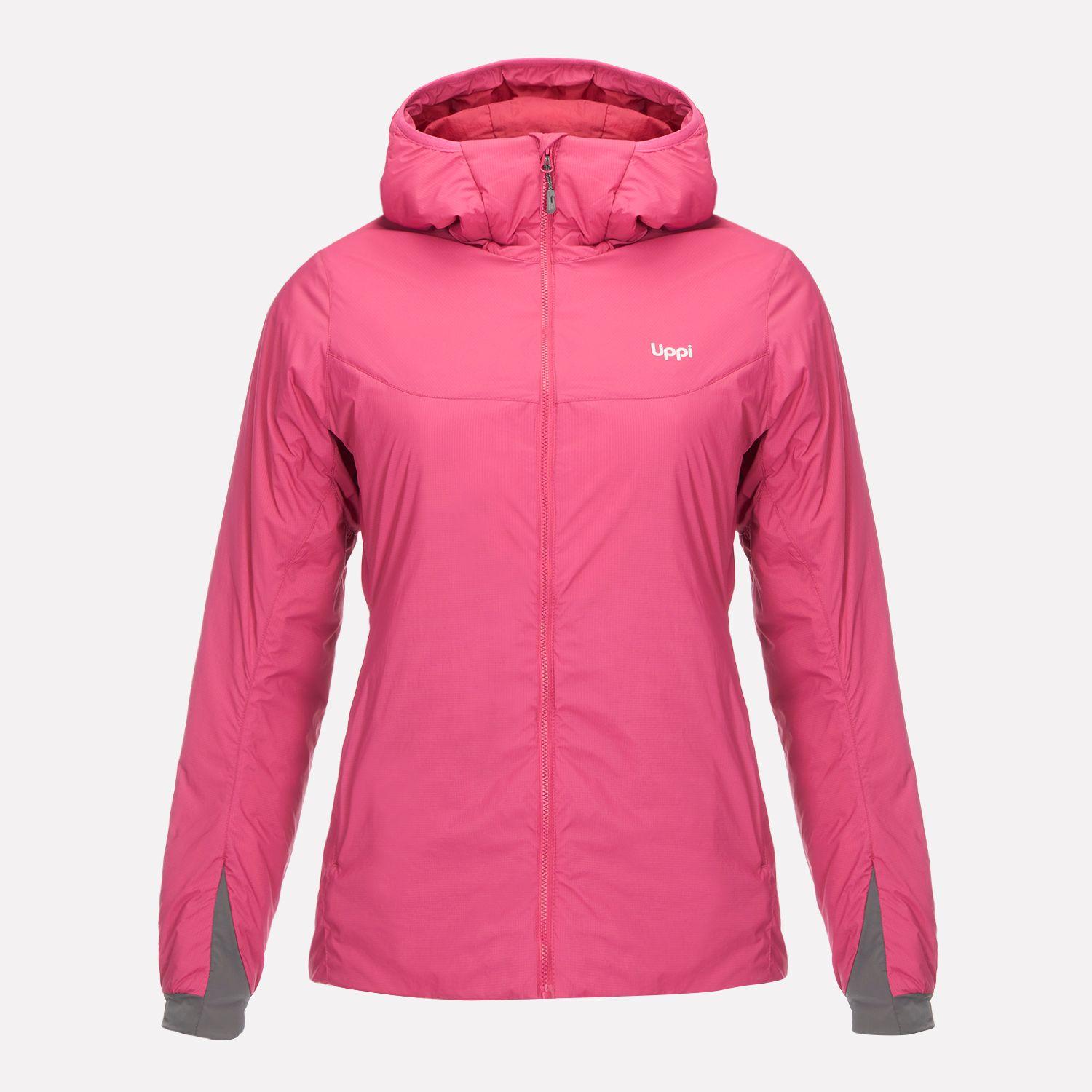 Chaqueta Mujer Spry Steam-Pro Hoody Jacket Frambuesa Lippi-0