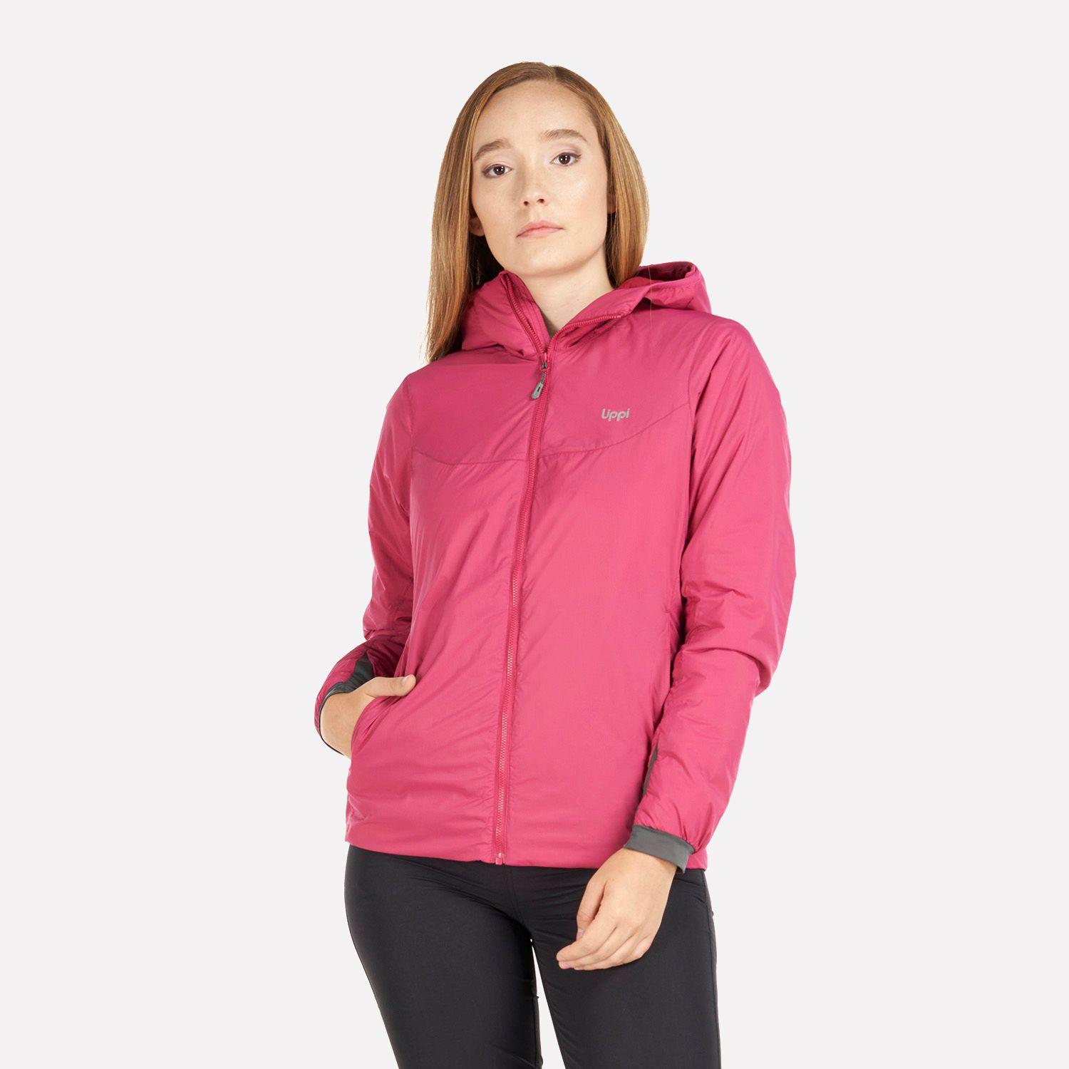 Chaqueta Mujer Spry Steam-Pro Hoody Jacket Frambuesa Lippi-1