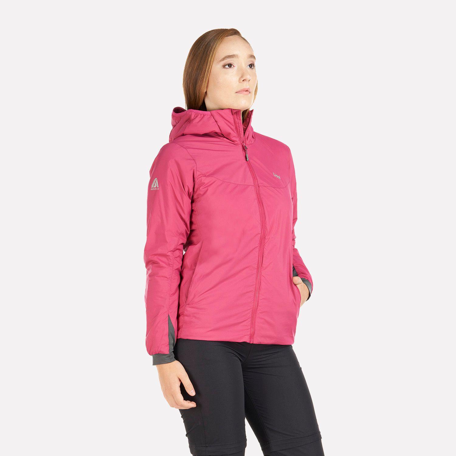 Chaqueta Mujer Spry Steam-Pro Hoody Jacket Frambuesa Lippi-2
