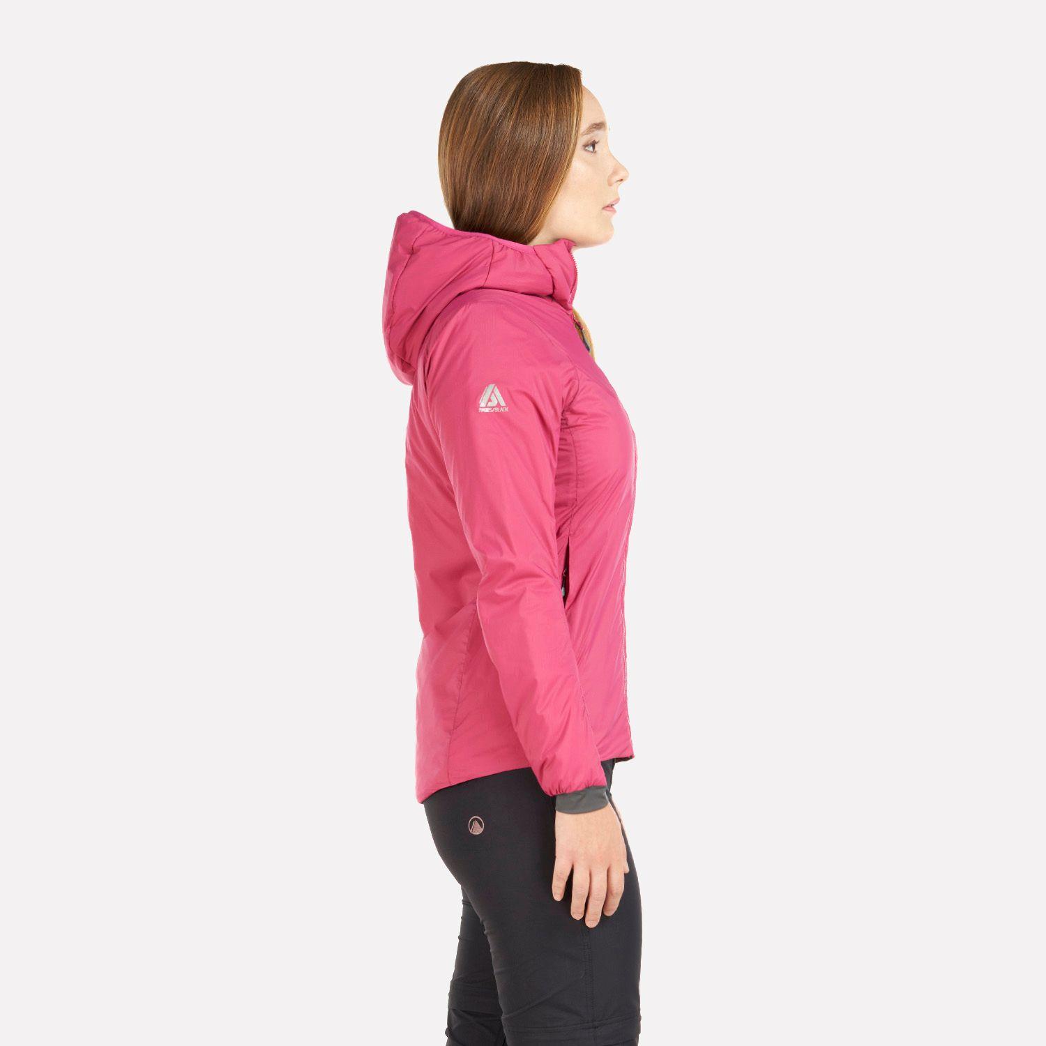 Chaqueta Mujer Spry Steam-Pro Hoody Jacket Frambuesa Lippi-3
