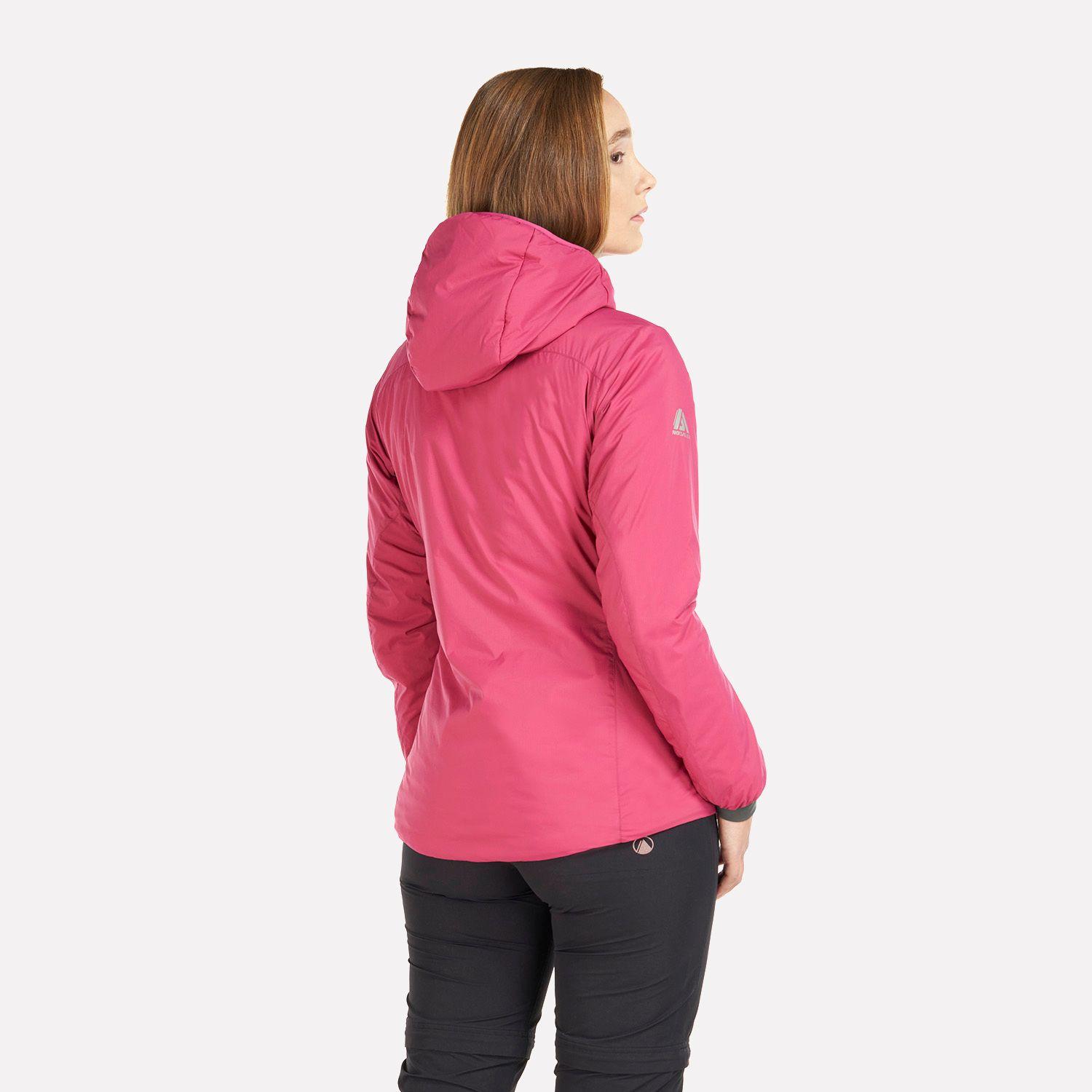 Chaqueta Mujer Spry Steam-Pro Hoody Jacket Frambuesa Lippi-4