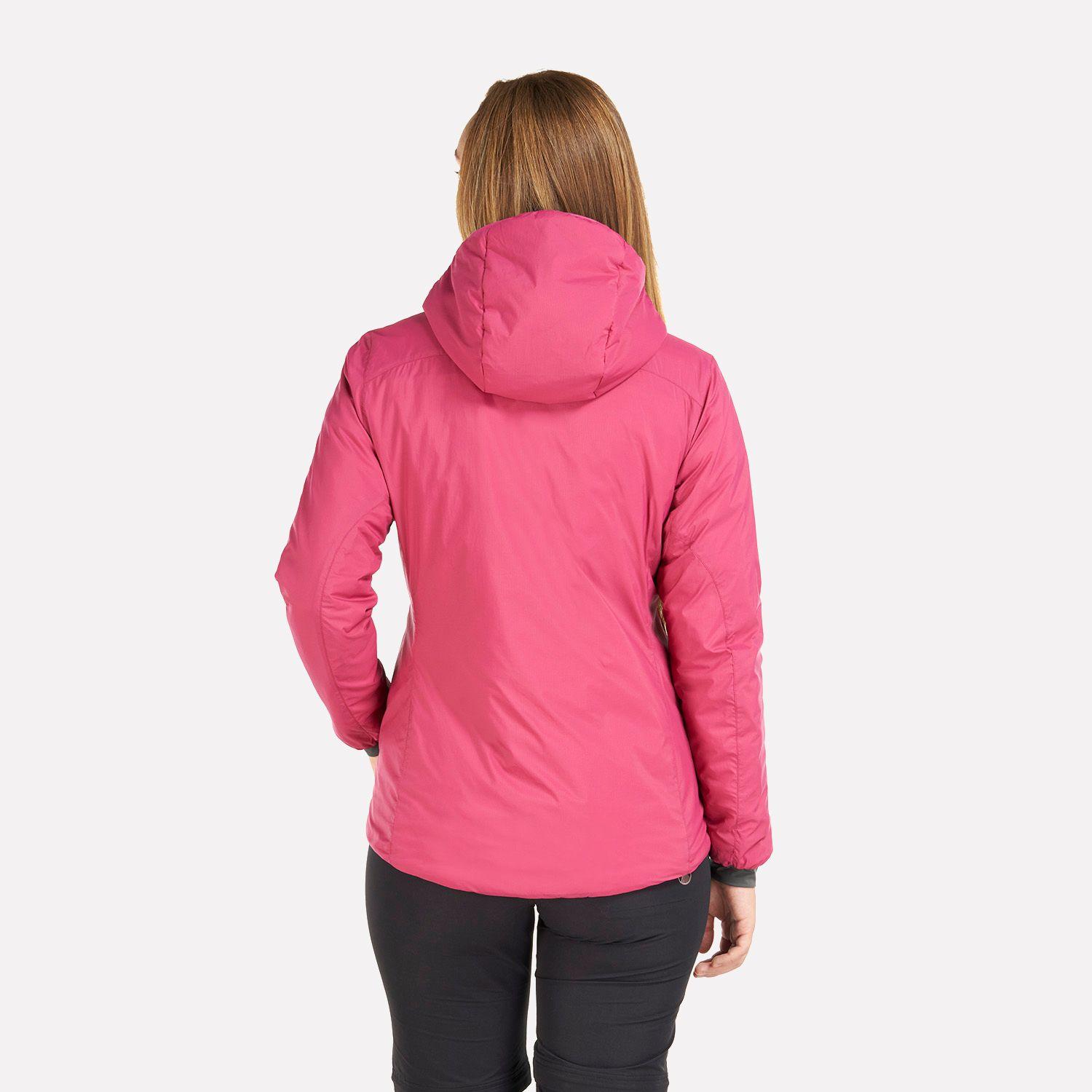 Chaqueta Mujer Spry Steam-Pro Hoody Jacket Frambuesa Lippi-5