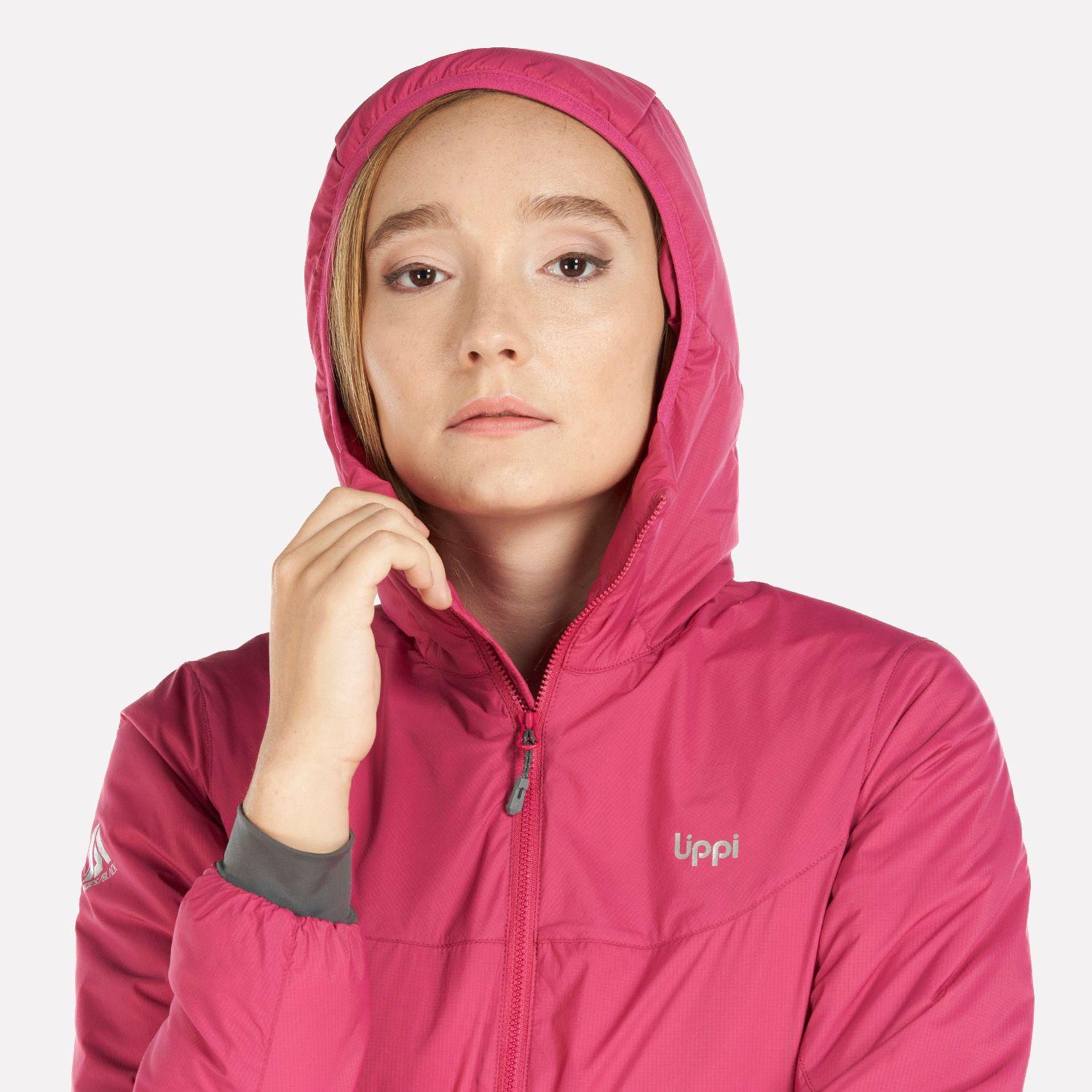 Chaqueta Mujer Spry Steam-Pro Hoody Jacket Frambuesa Lippi-6