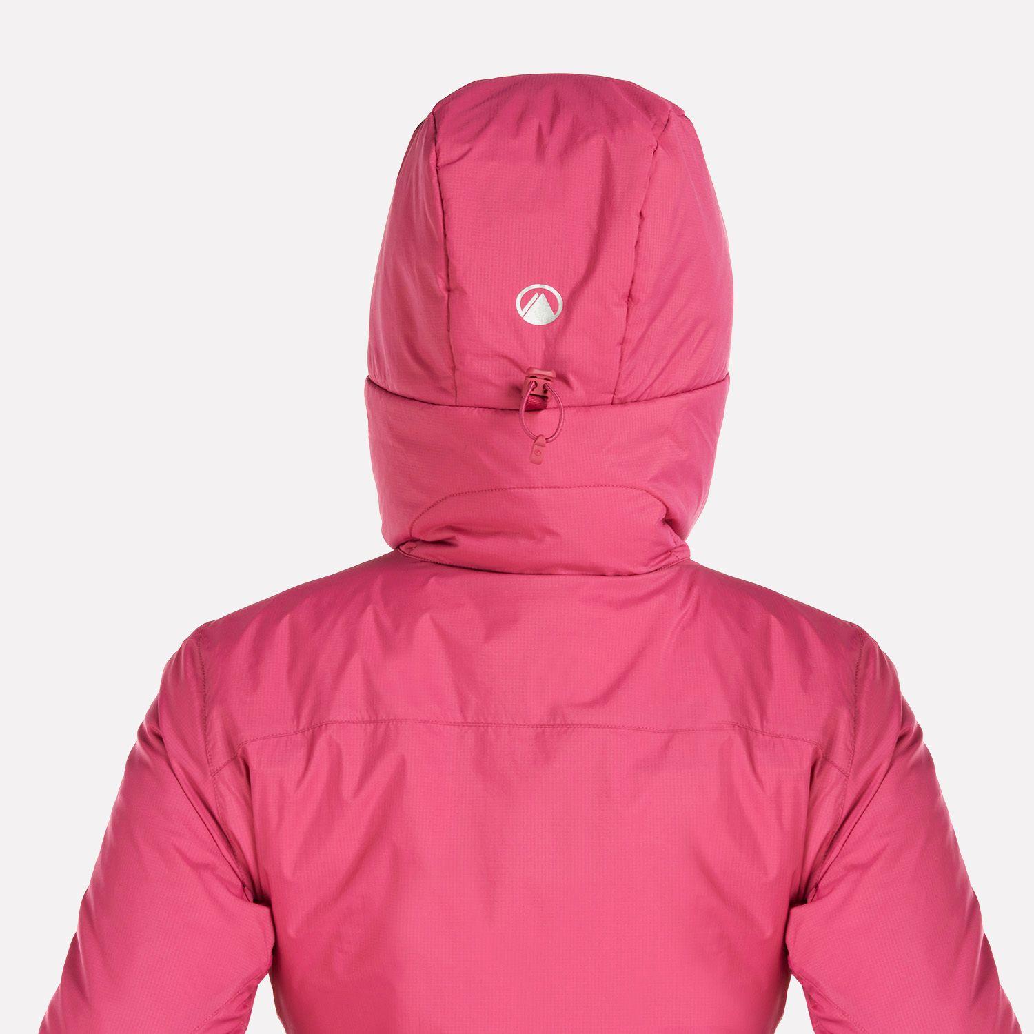 Chaqueta Mujer Spry Steam-Pro Hoody Jacket Frambuesa Lippi-8